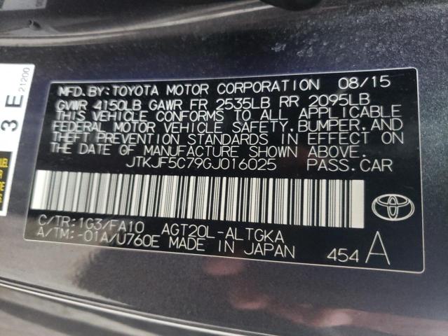 Photo 11 VIN: JTKJF5C79GJ016025 - TOYOTA SCION TC 