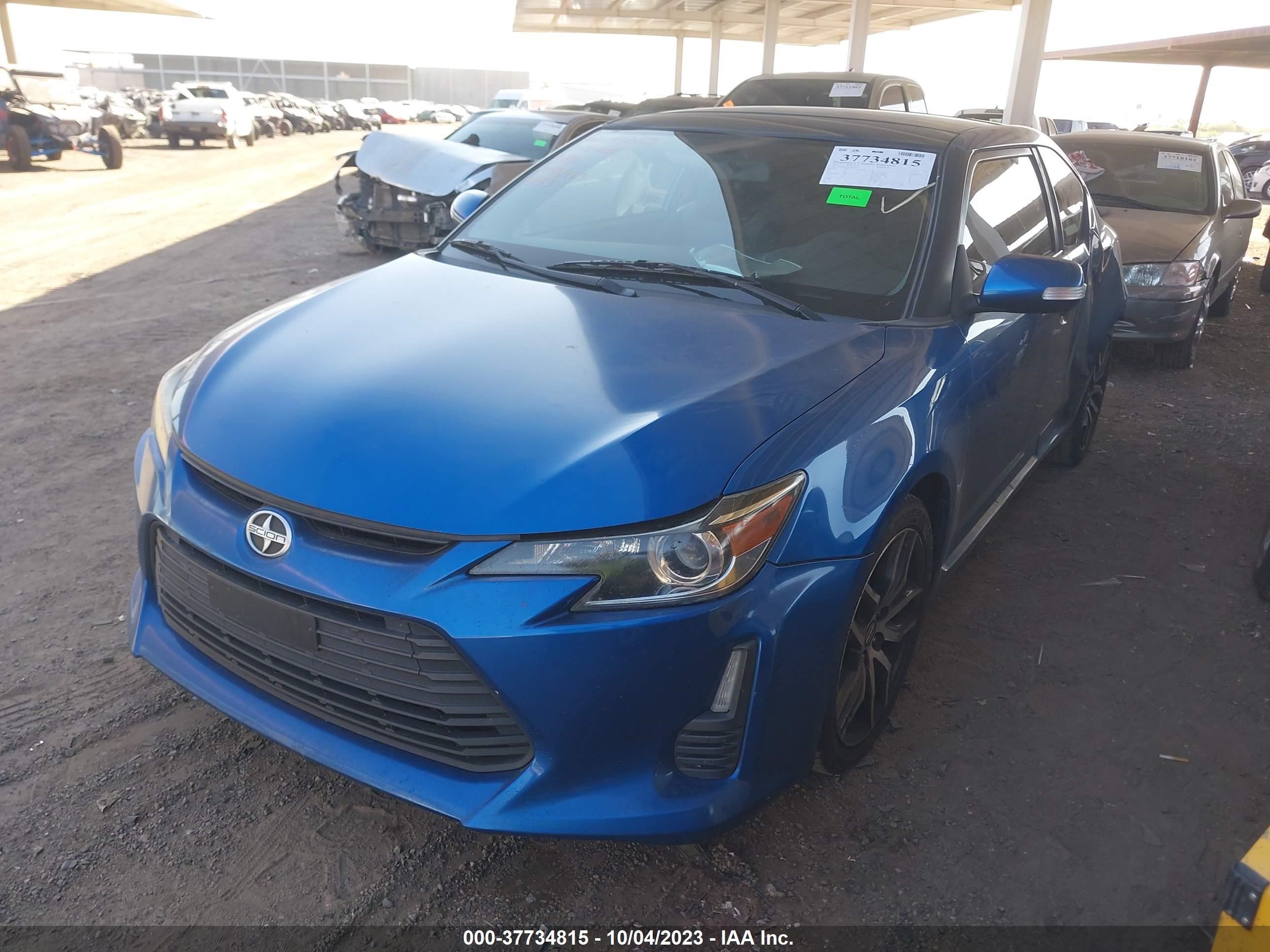 Photo 1 VIN: JTKJF5C7XE3075053 - SCION TC 