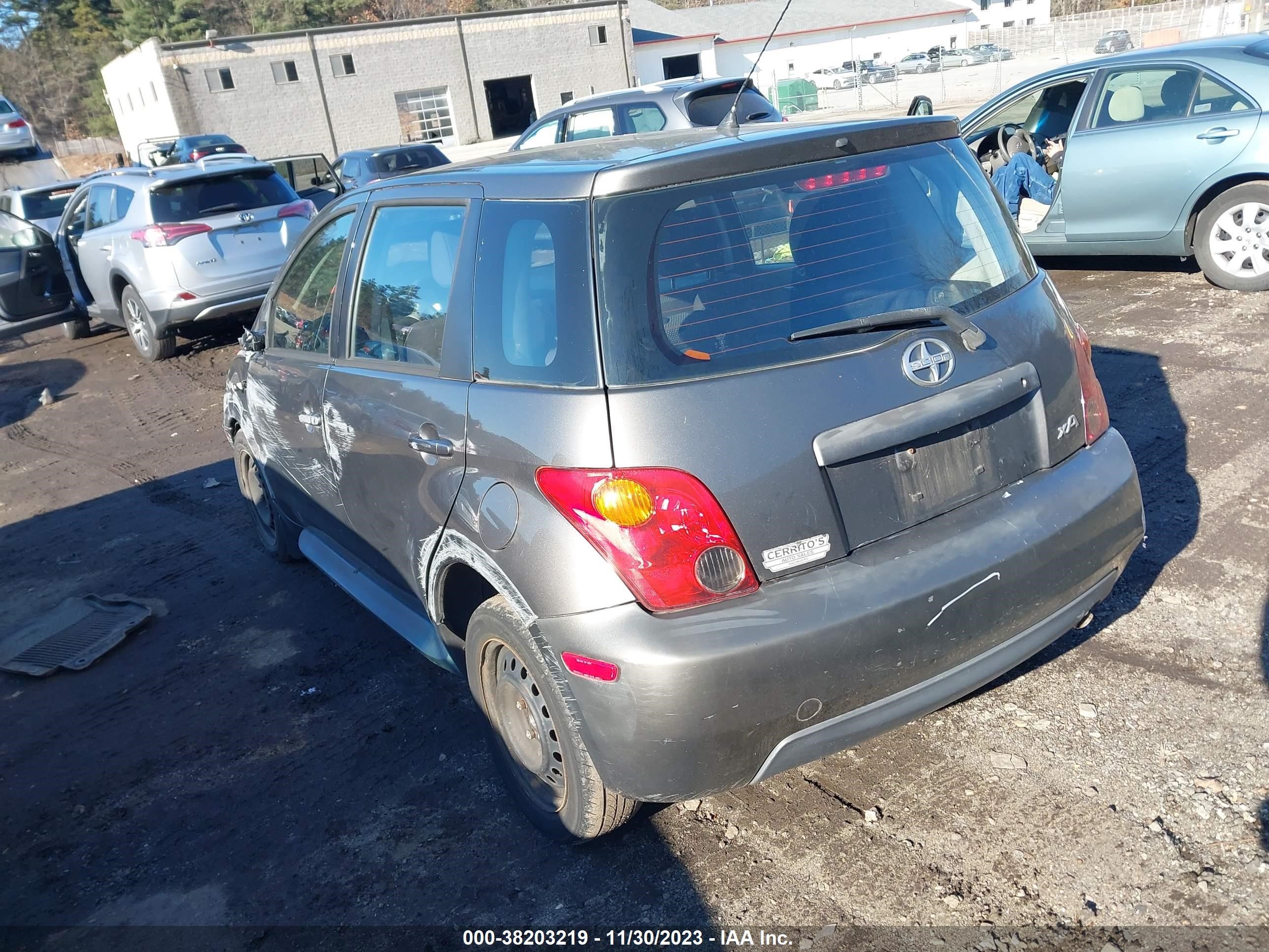 Photo 2 VIN: JTKKT604250096834 - SCION XA 