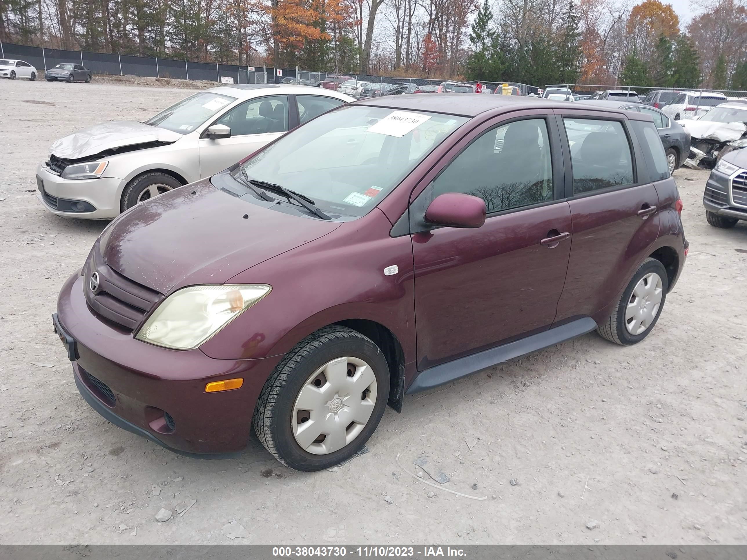 Photo 1 VIN: JTKKT604550091062 - SCION XA 