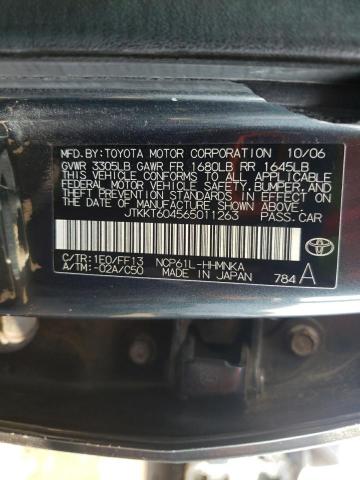 Photo 11 VIN: JTKKT604565011263 - TOYOTA SCION XA 