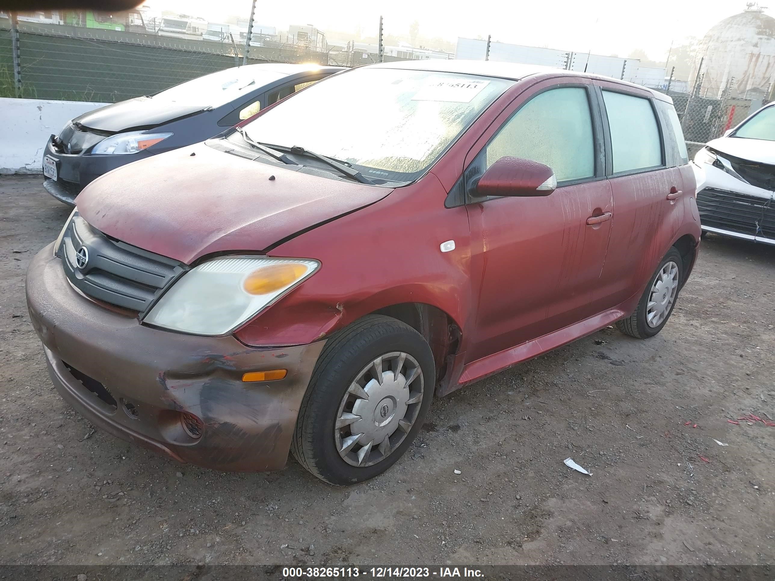 Photo 1 VIN: JTKKT604665003284 - SCION XA 