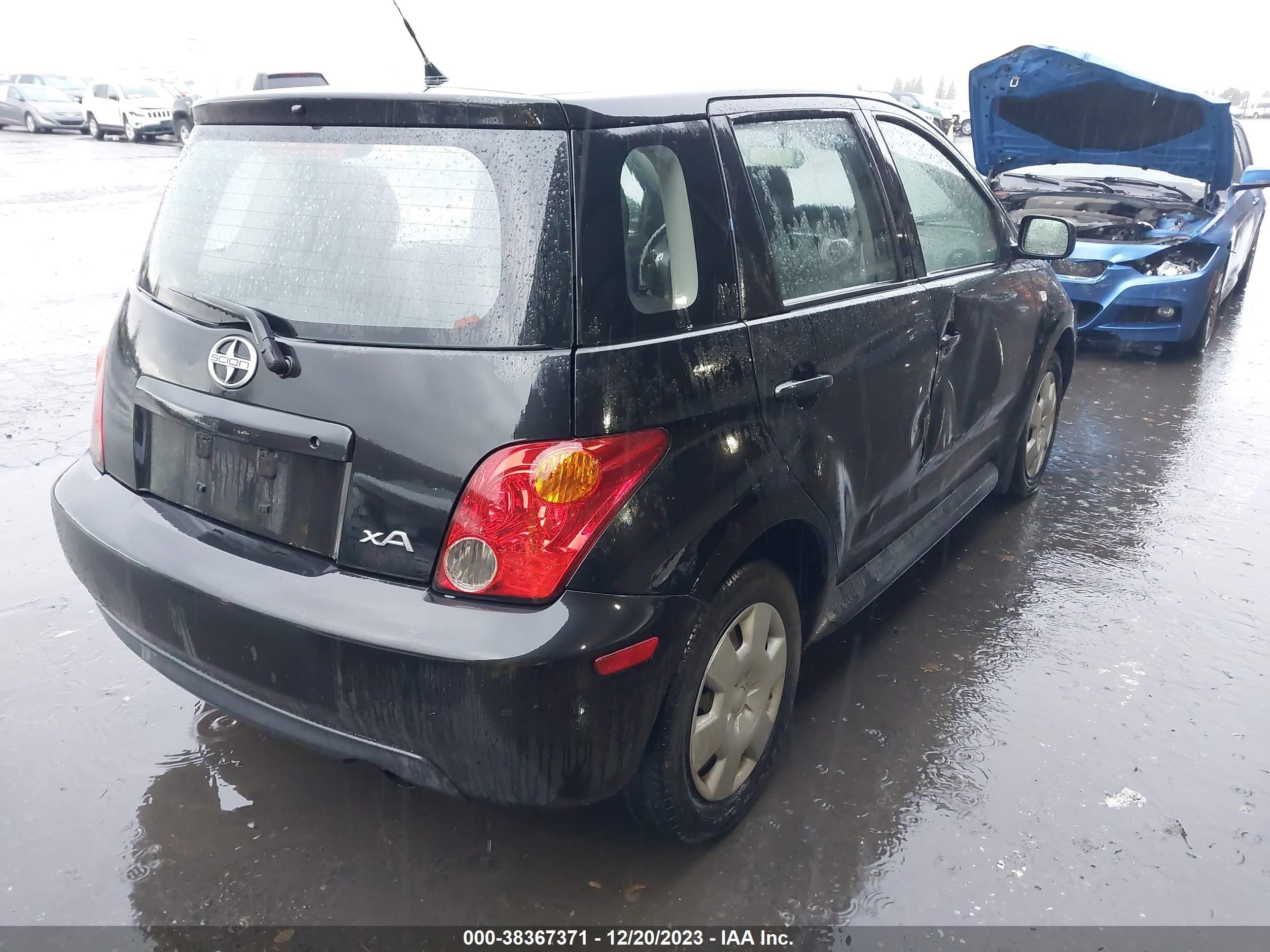 Photo 3 VIN: JTKKT604750085909 - SCION XA 