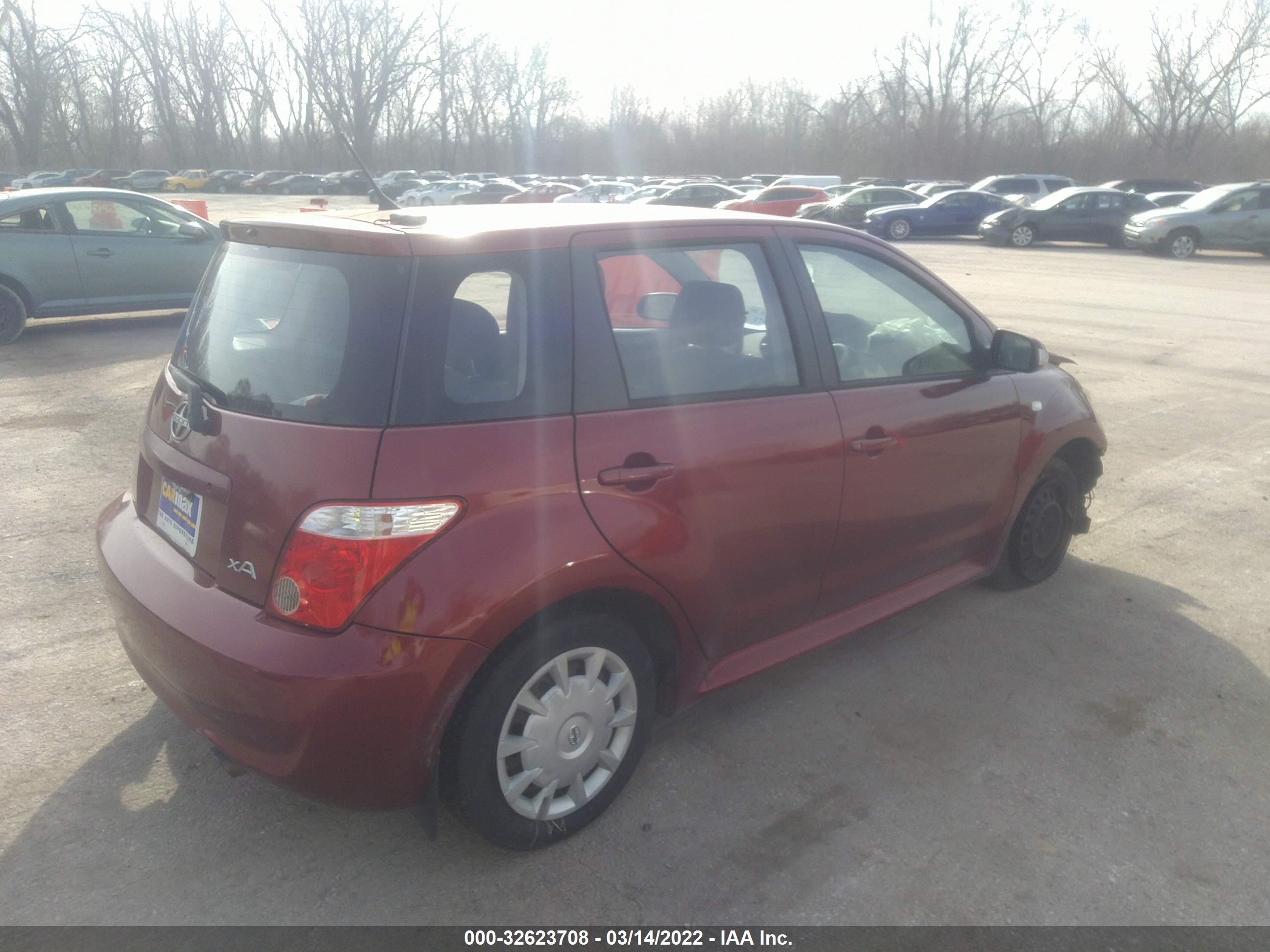 Photo 3 VIN: JTKKT604760149299 - SCION XA 