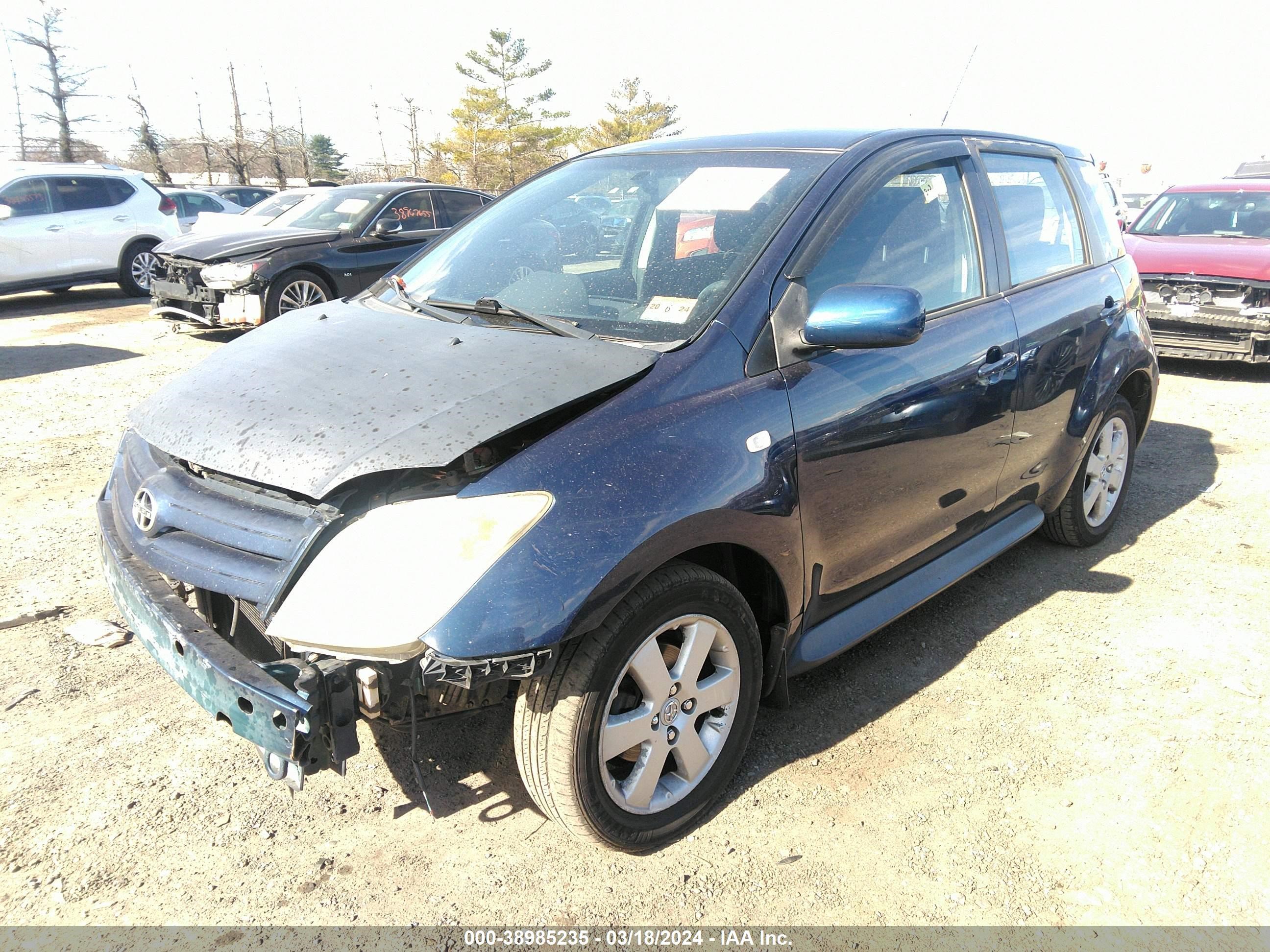 Photo 1 VIN: JTKKT624140076103 - SCION XA 