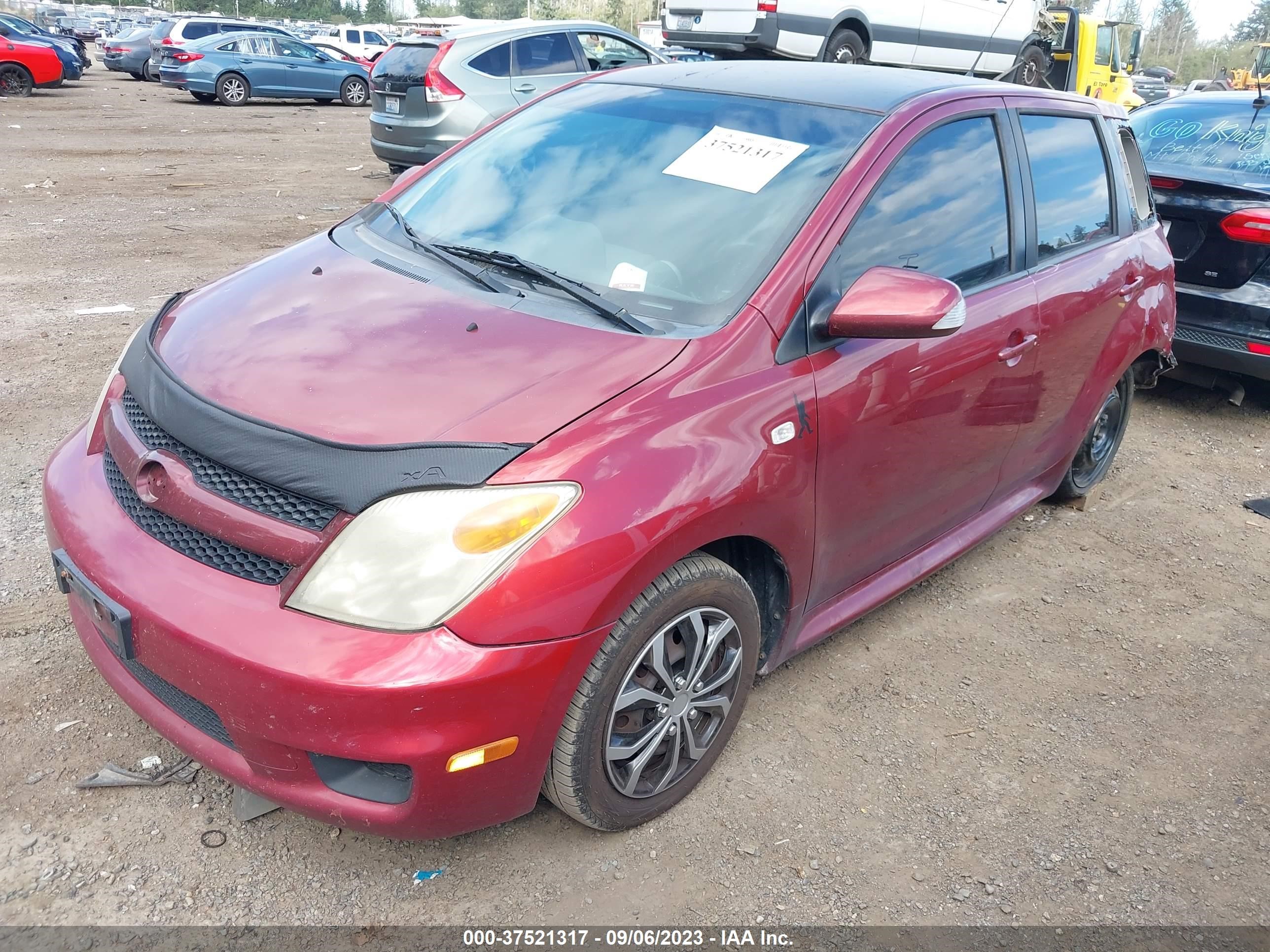 Photo 1 VIN: JTKKT624165002444 - SCION XA 