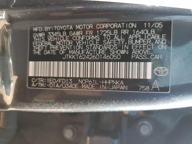 Photo 11 VIN: JTKKT624260146050 - TOYOTA SCION XA 