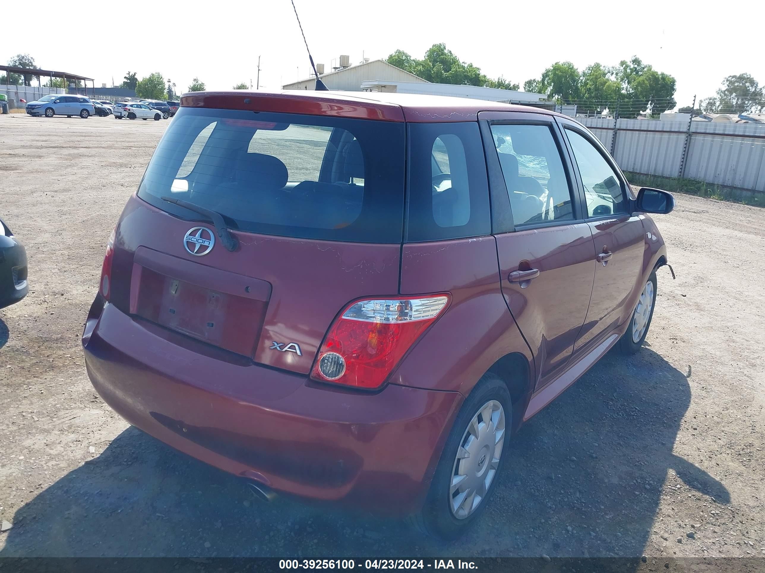 Photo 3 VIN: JTKKT624265011329 - SCION XA 