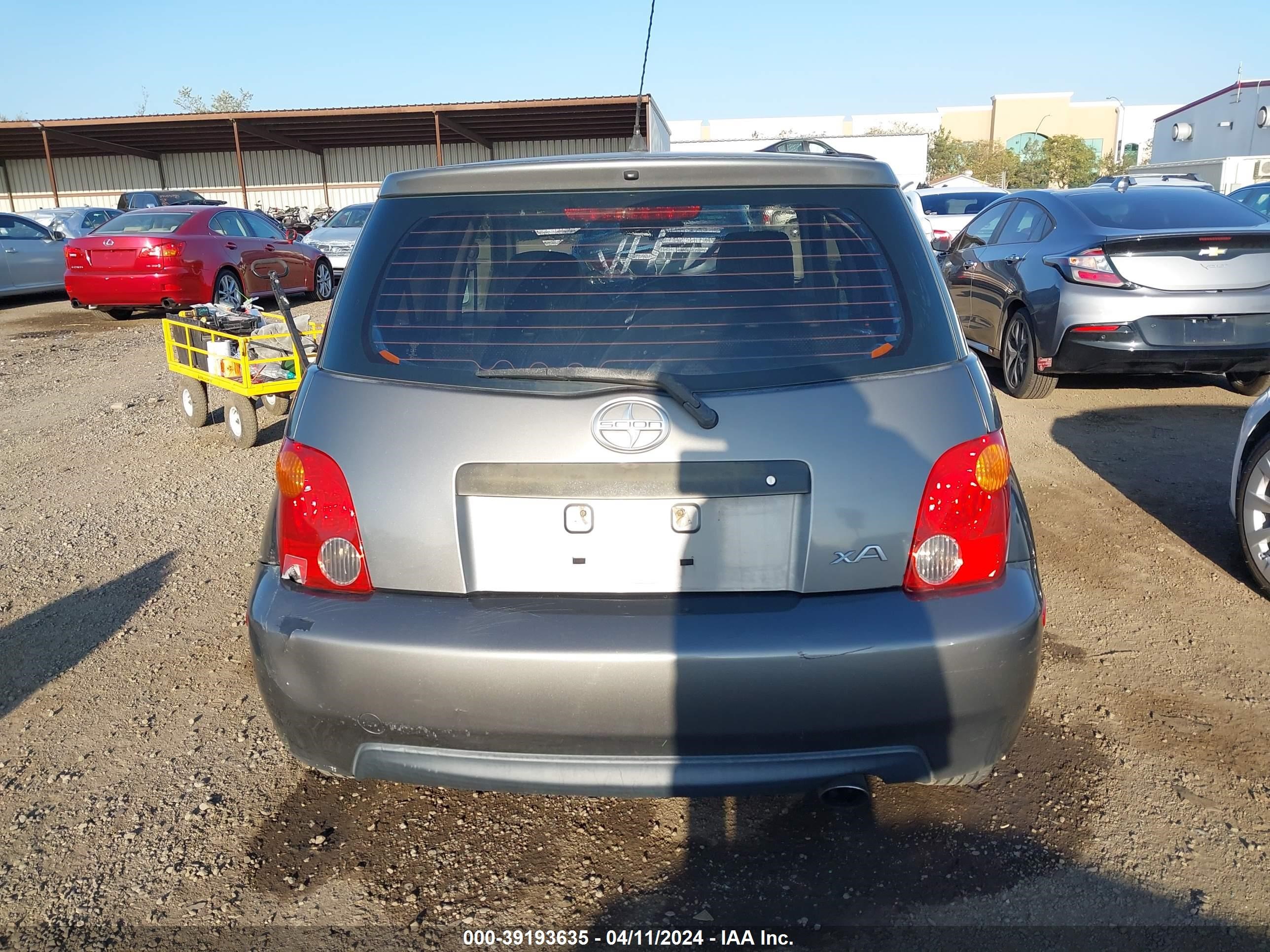 Photo 16 VIN: JTKKT624340051204 - SCION XA 