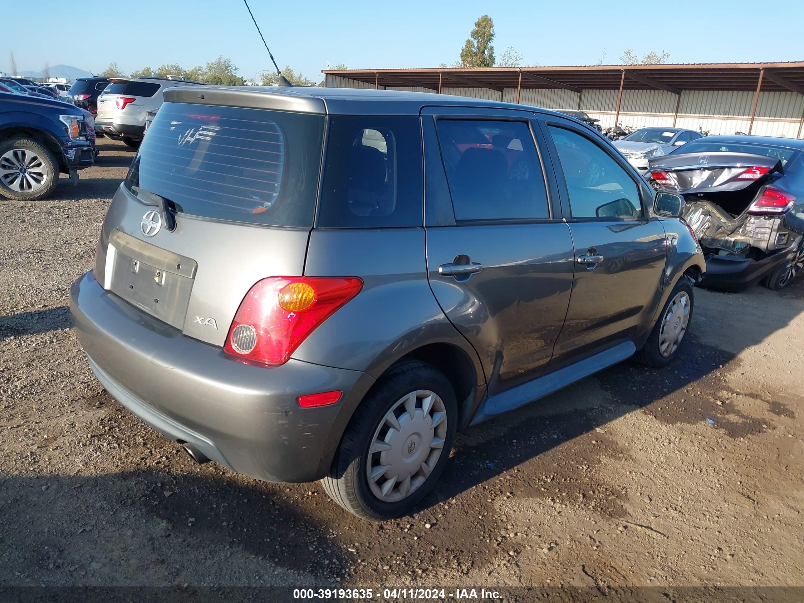 Photo 3 VIN: JTKKT624340051204 - SCION XA 