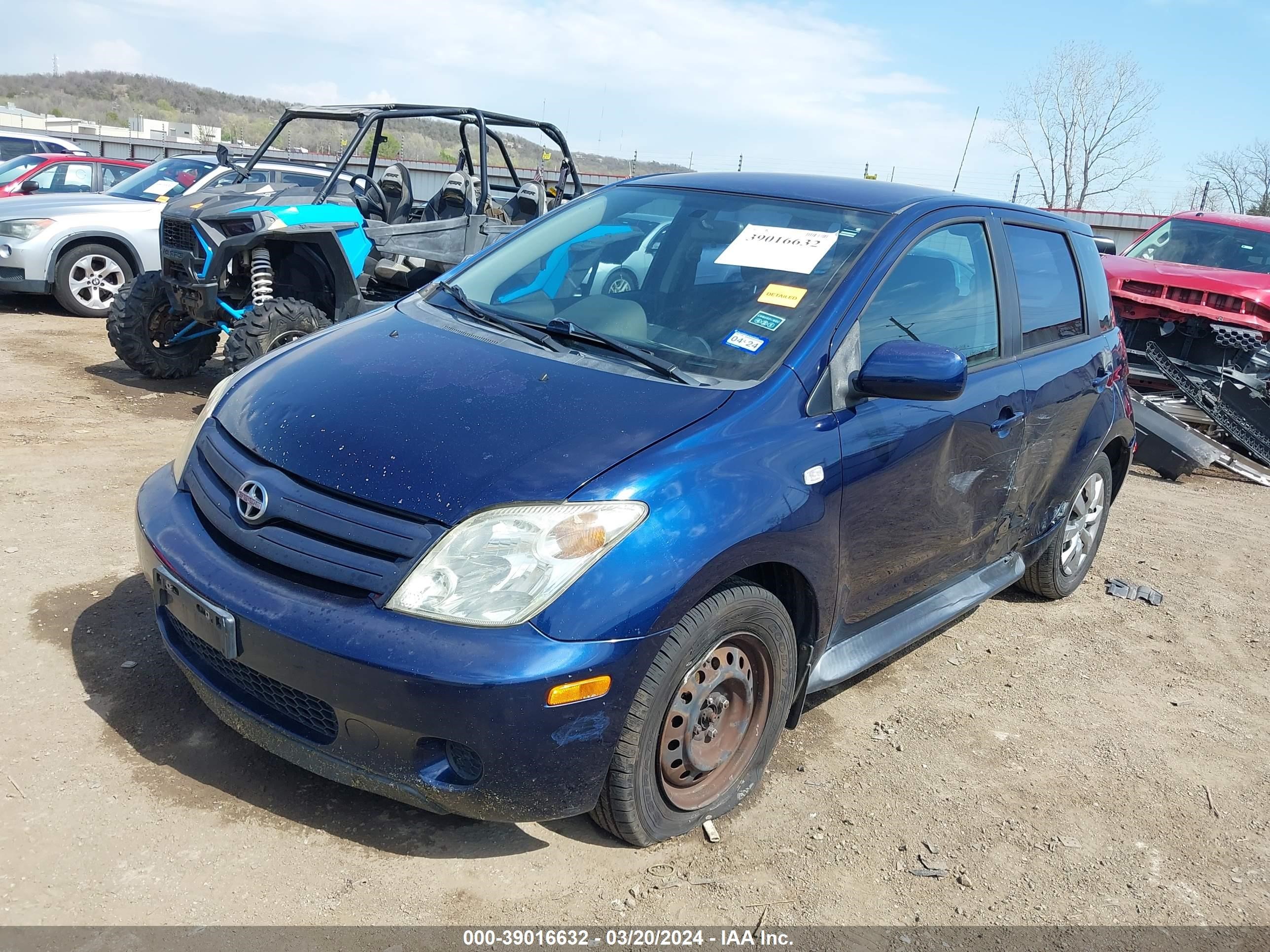 Photo 1 VIN: JTKKT624350079523 - SCION XA 