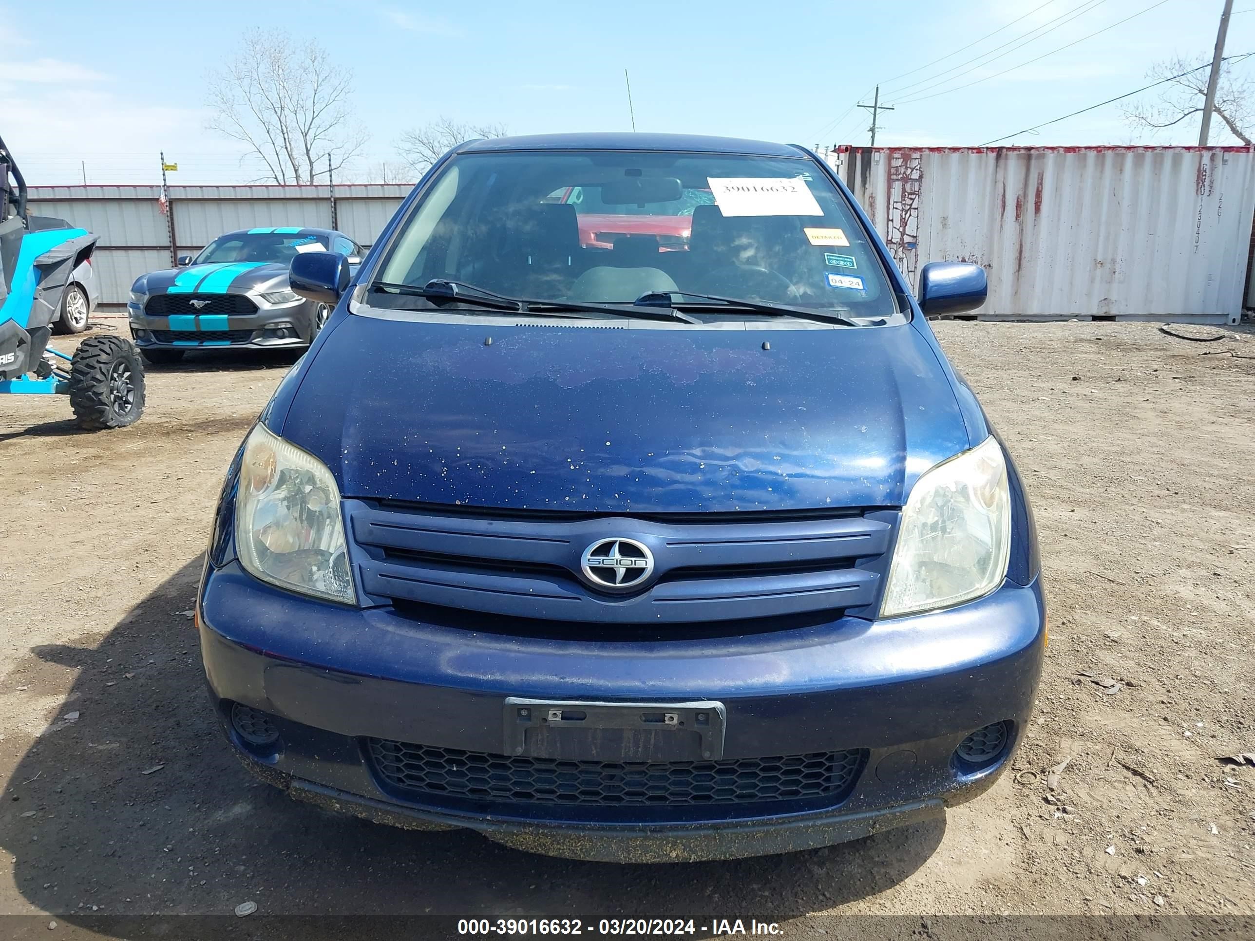 Photo 12 VIN: JTKKT624350079523 - SCION XA 