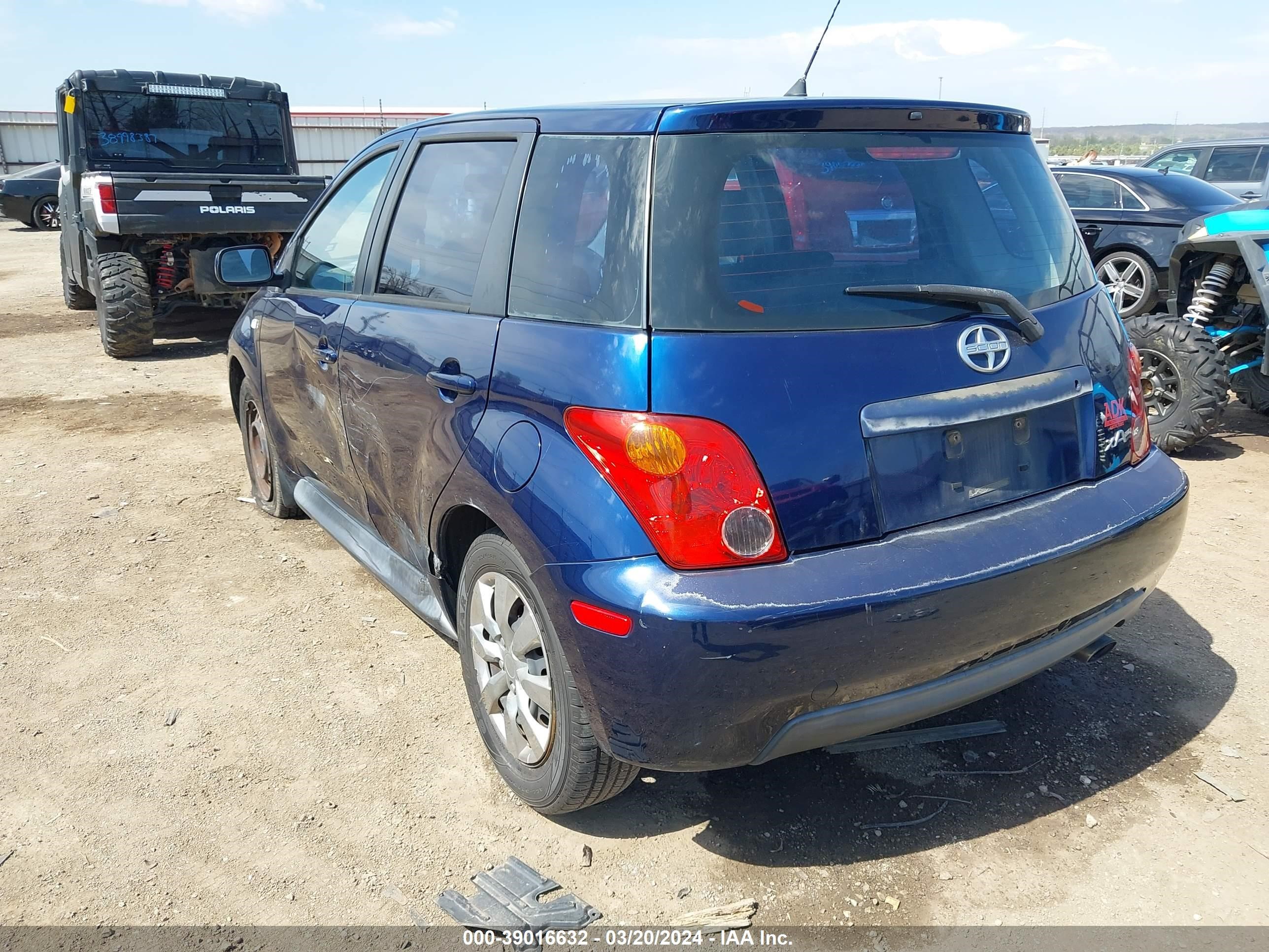 Photo 2 VIN: JTKKT624350079523 - SCION XA 