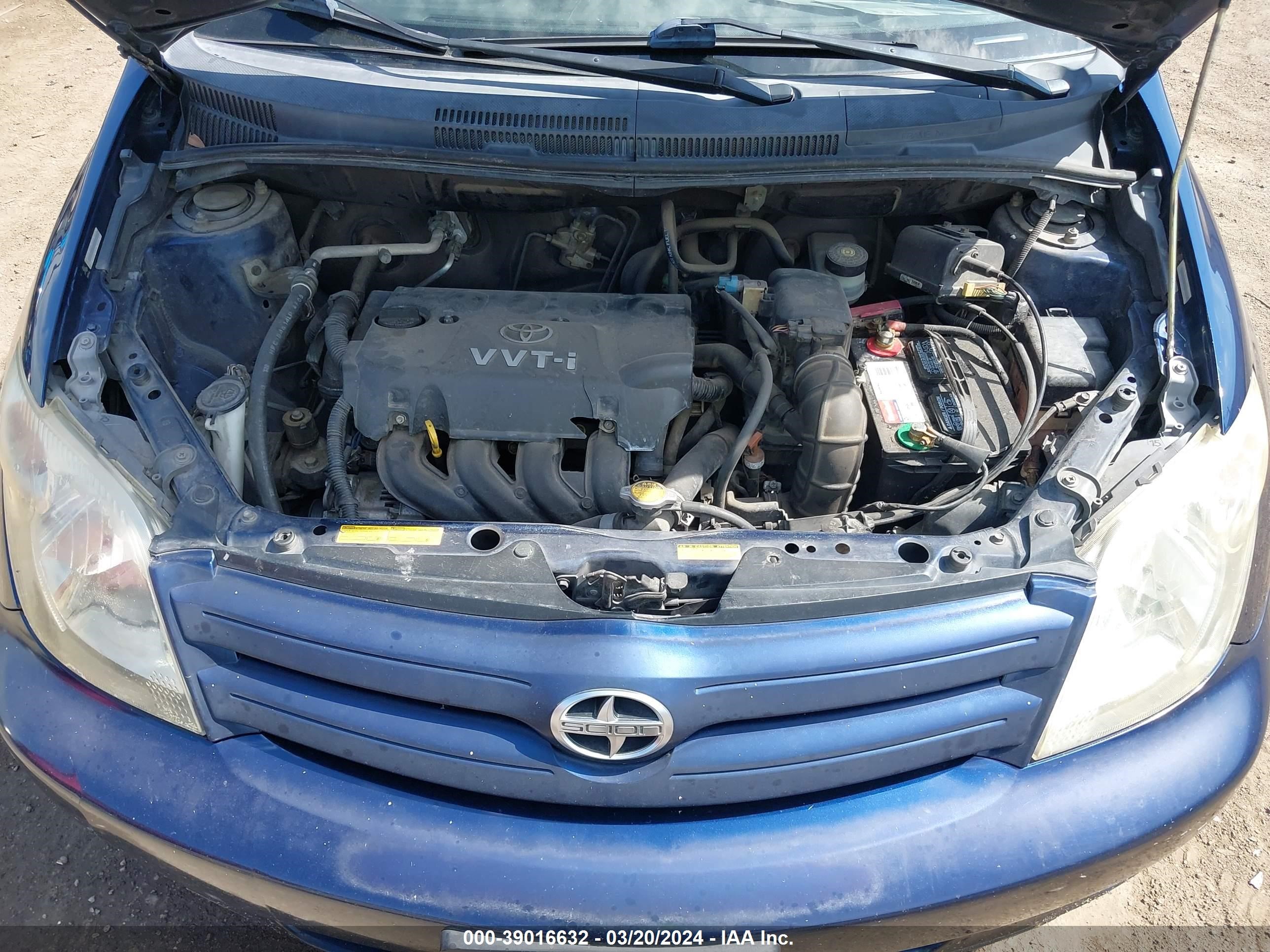 Photo 9 VIN: JTKKT624350079523 - SCION XA 