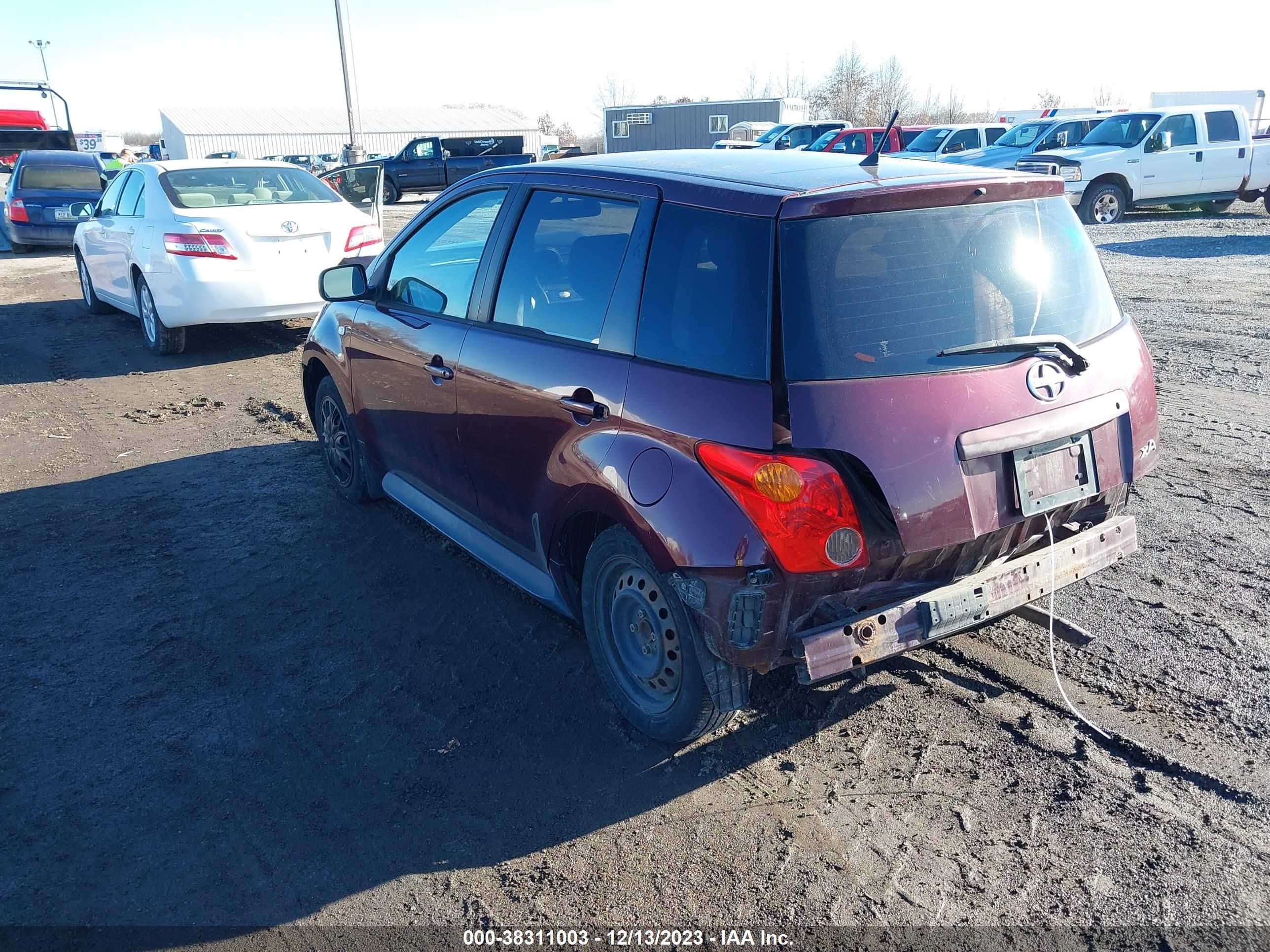 Photo 2 VIN: JTKKT624440072420 - SCION XA 