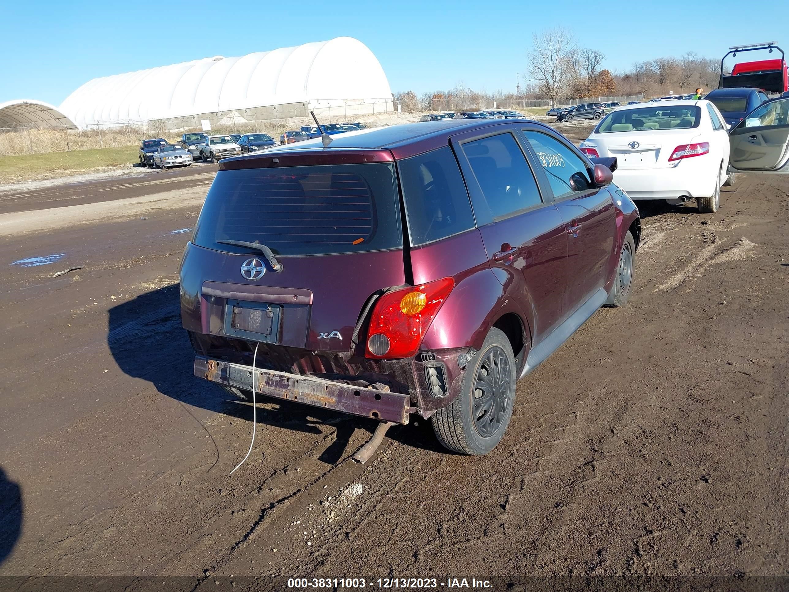 Photo 3 VIN: JTKKT624440072420 - SCION XA 