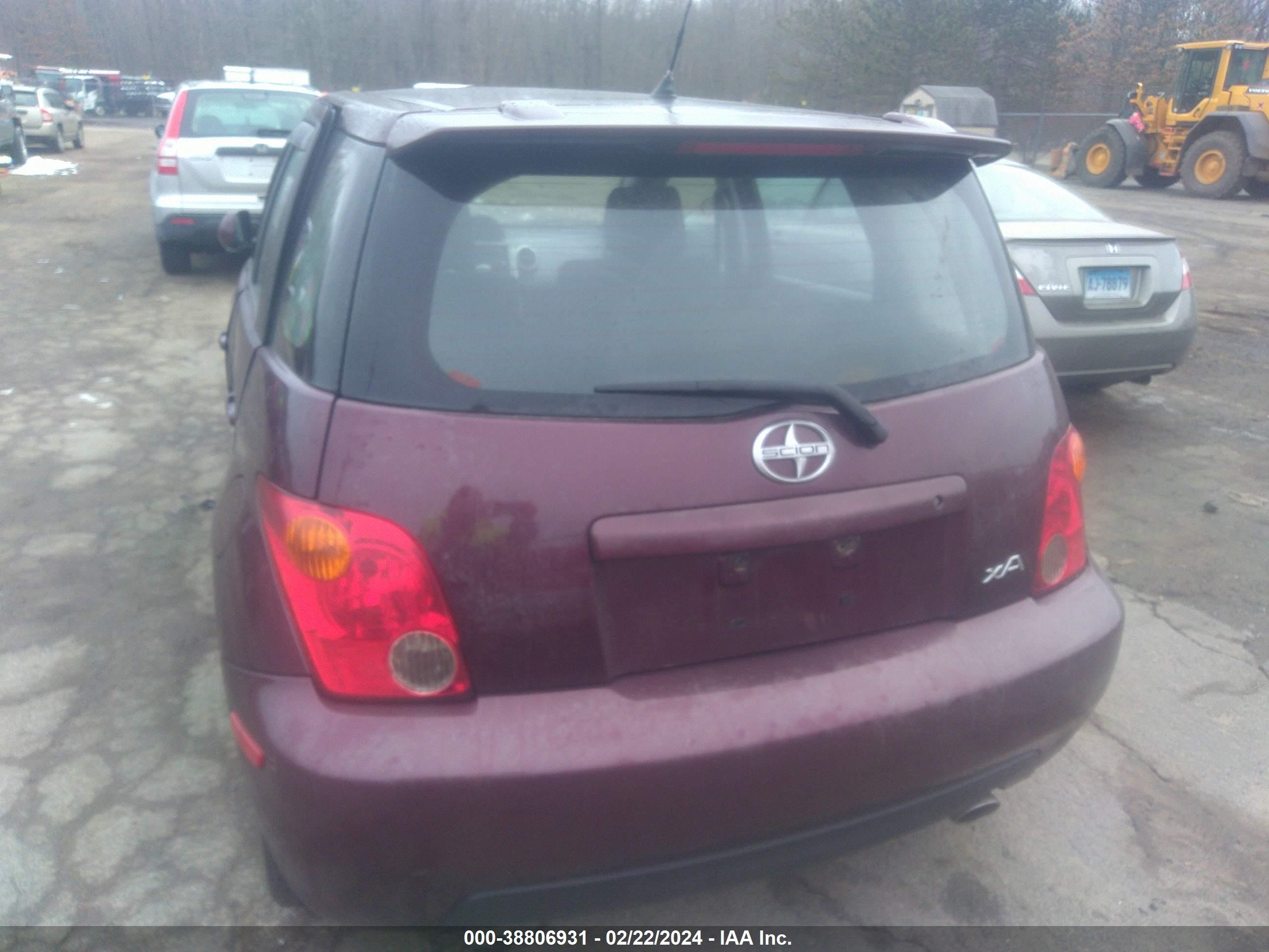 Photo 15 VIN: JTKKT624440076998 - SCION XA 