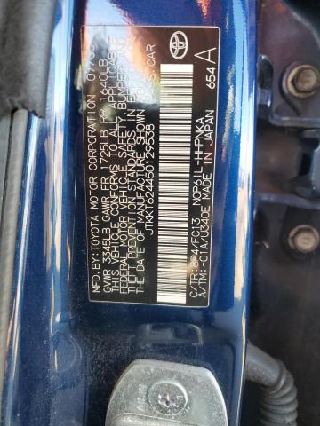 Photo 11 VIN: JTKKT624450129538 - TOYOTA SCION XA 