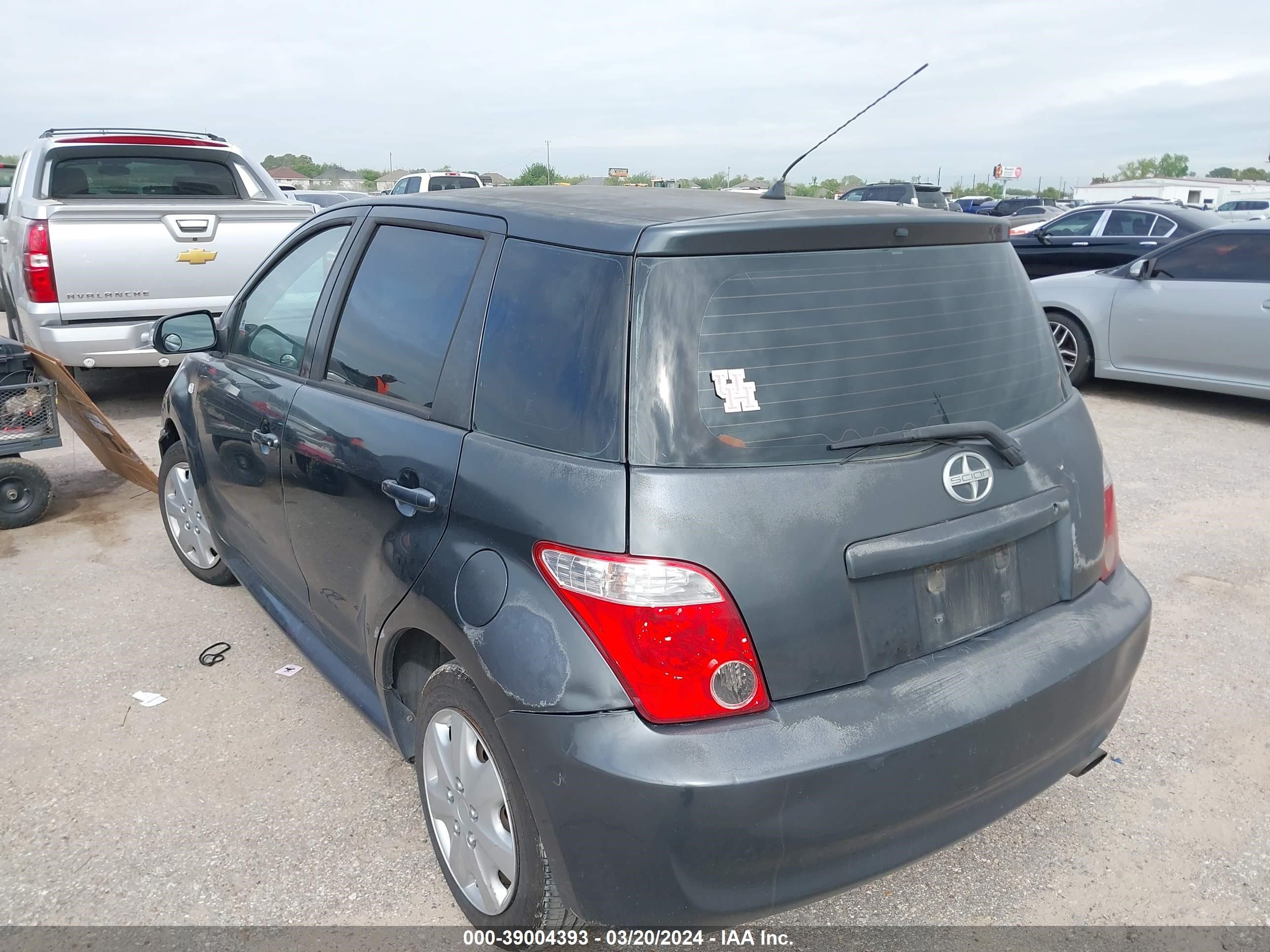 Photo 2 VIN: JTKKT624460144218 - SCION XA 