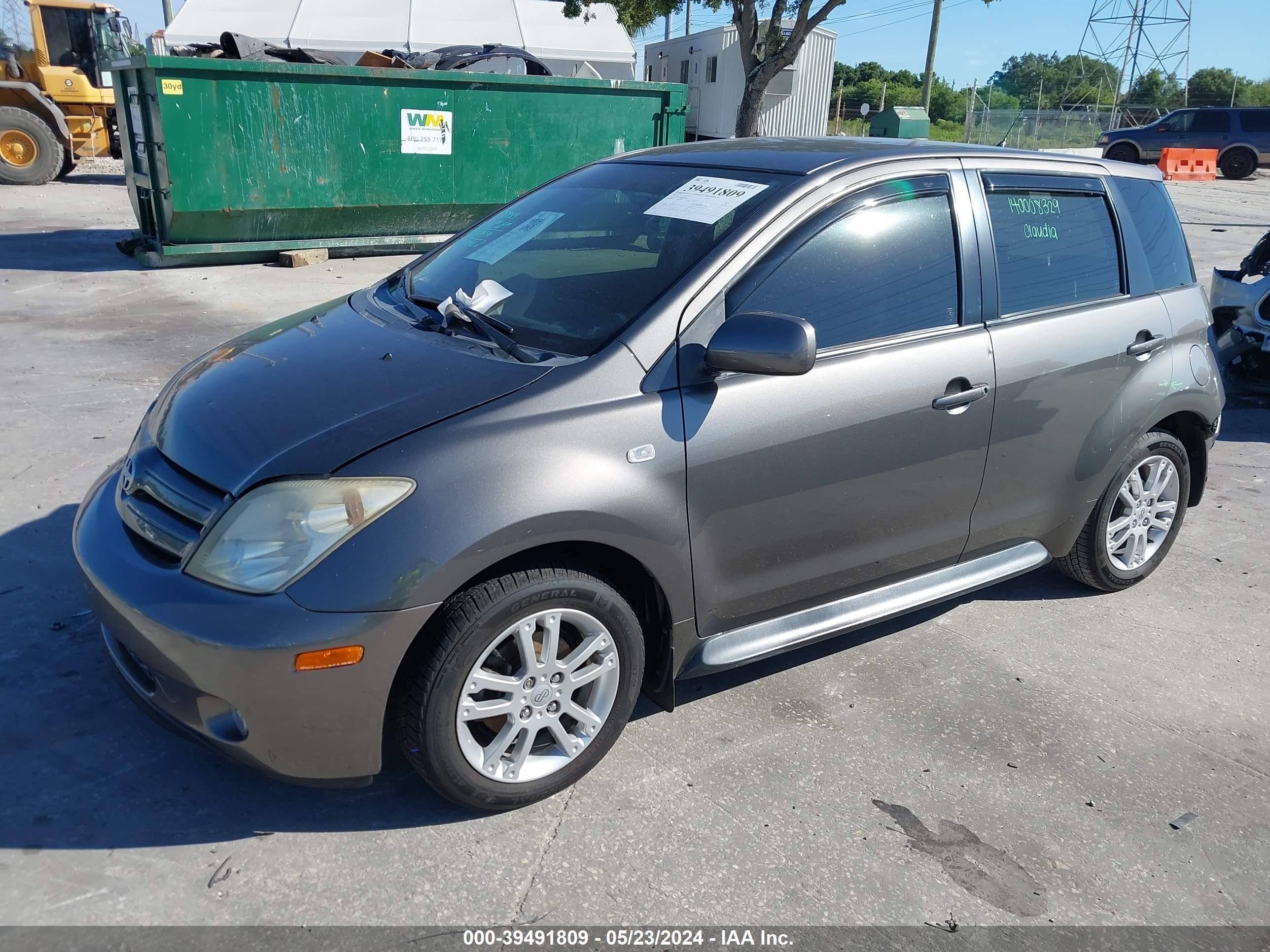 Photo 1 VIN: JTKKT624550089860 - SCION XA 