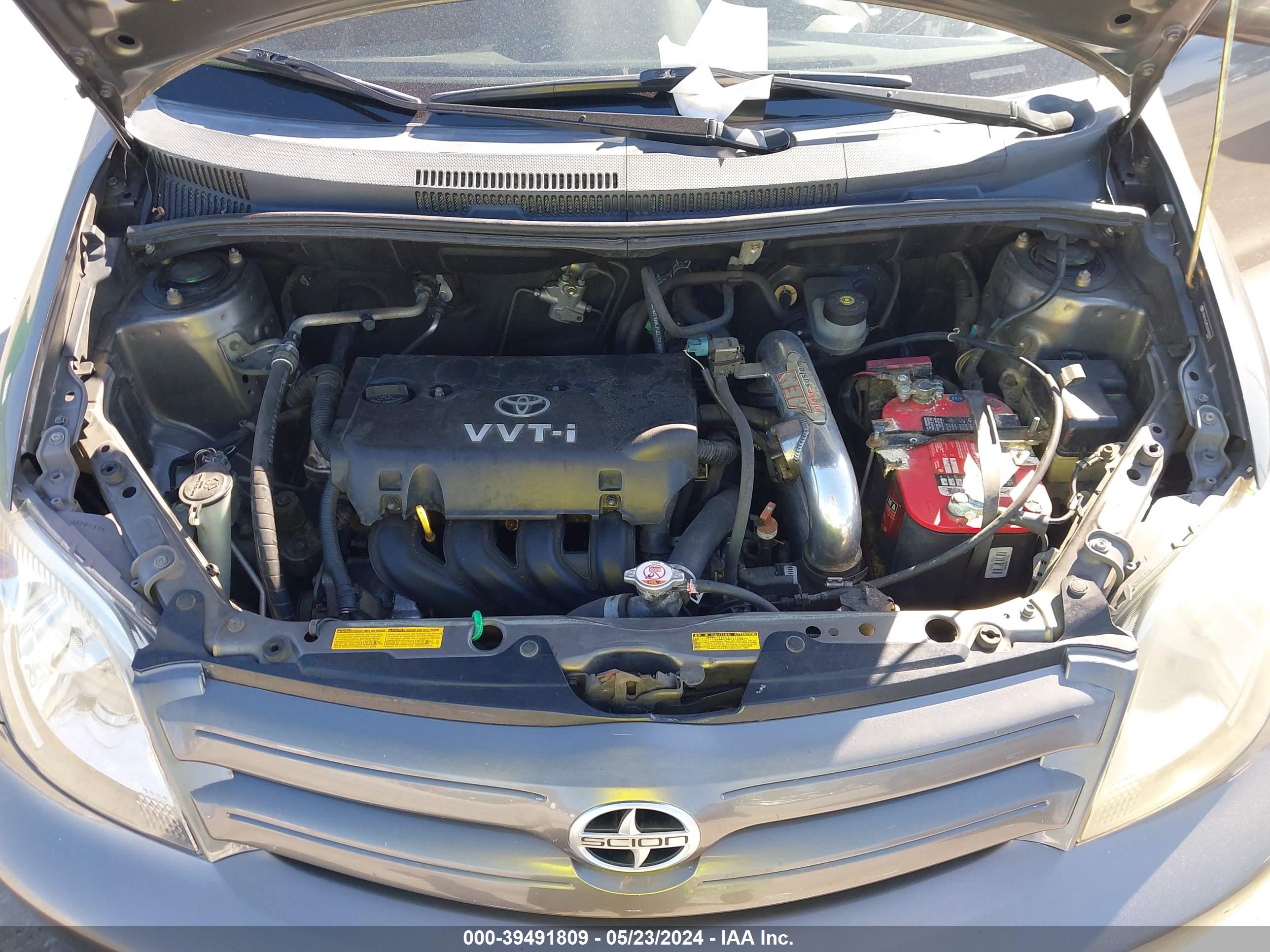 Photo 9 VIN: JTKKT624550089860 - SCION XA 