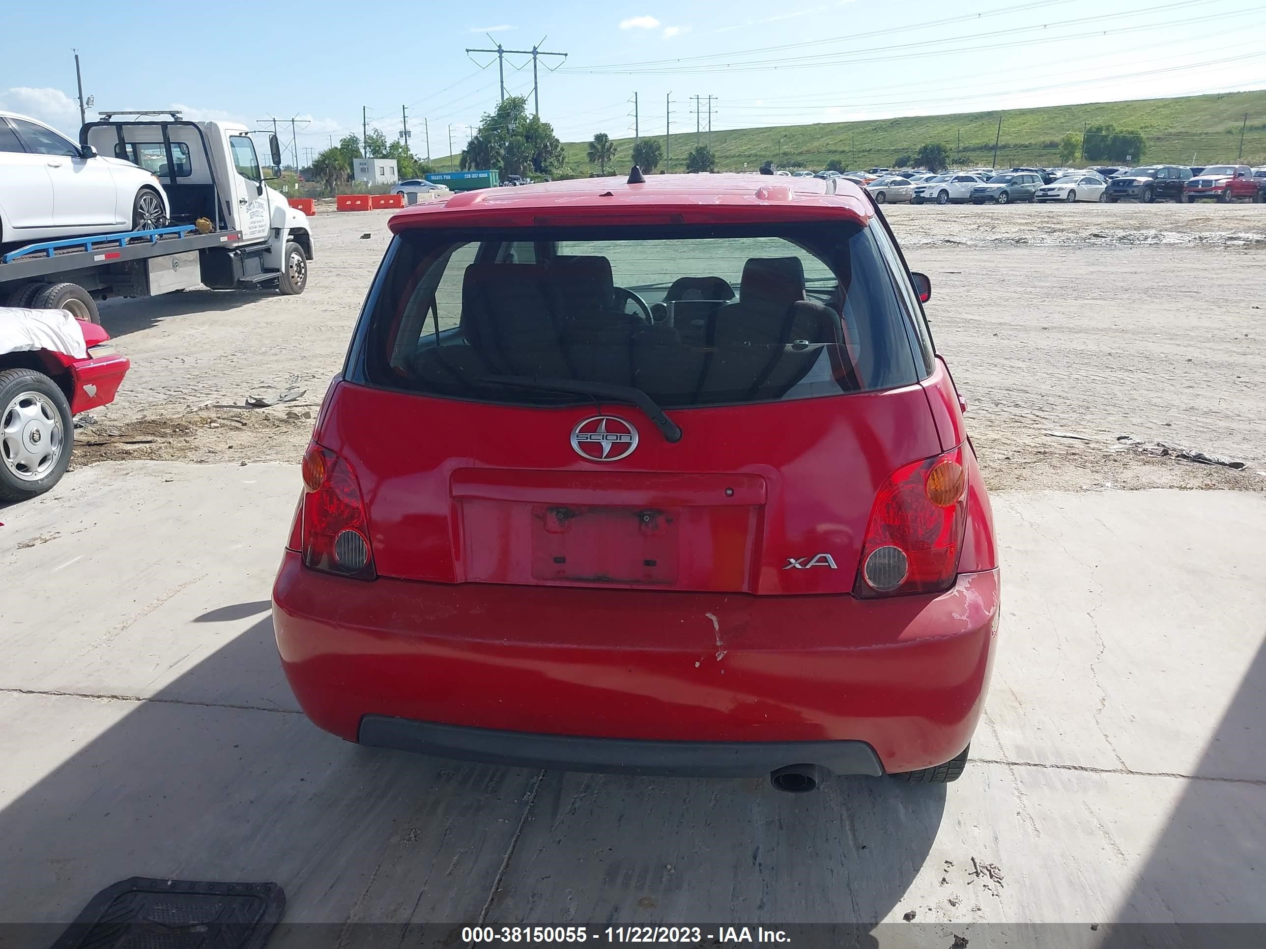 Photo 15 VIN: JTKKT624550100260 - SCION XA 