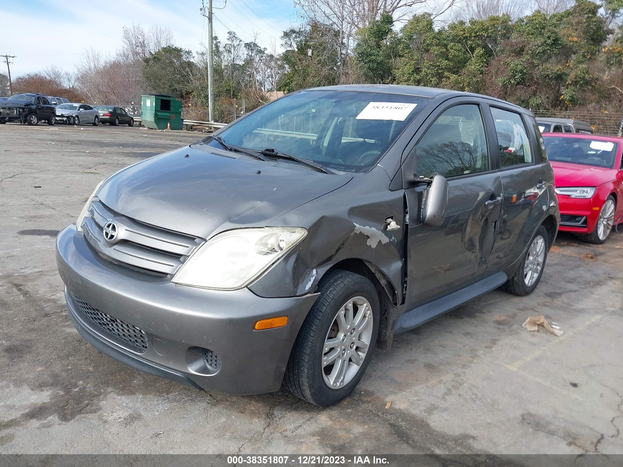 Photo 1 VIN: JTKKT624550118452 - SCION XA 