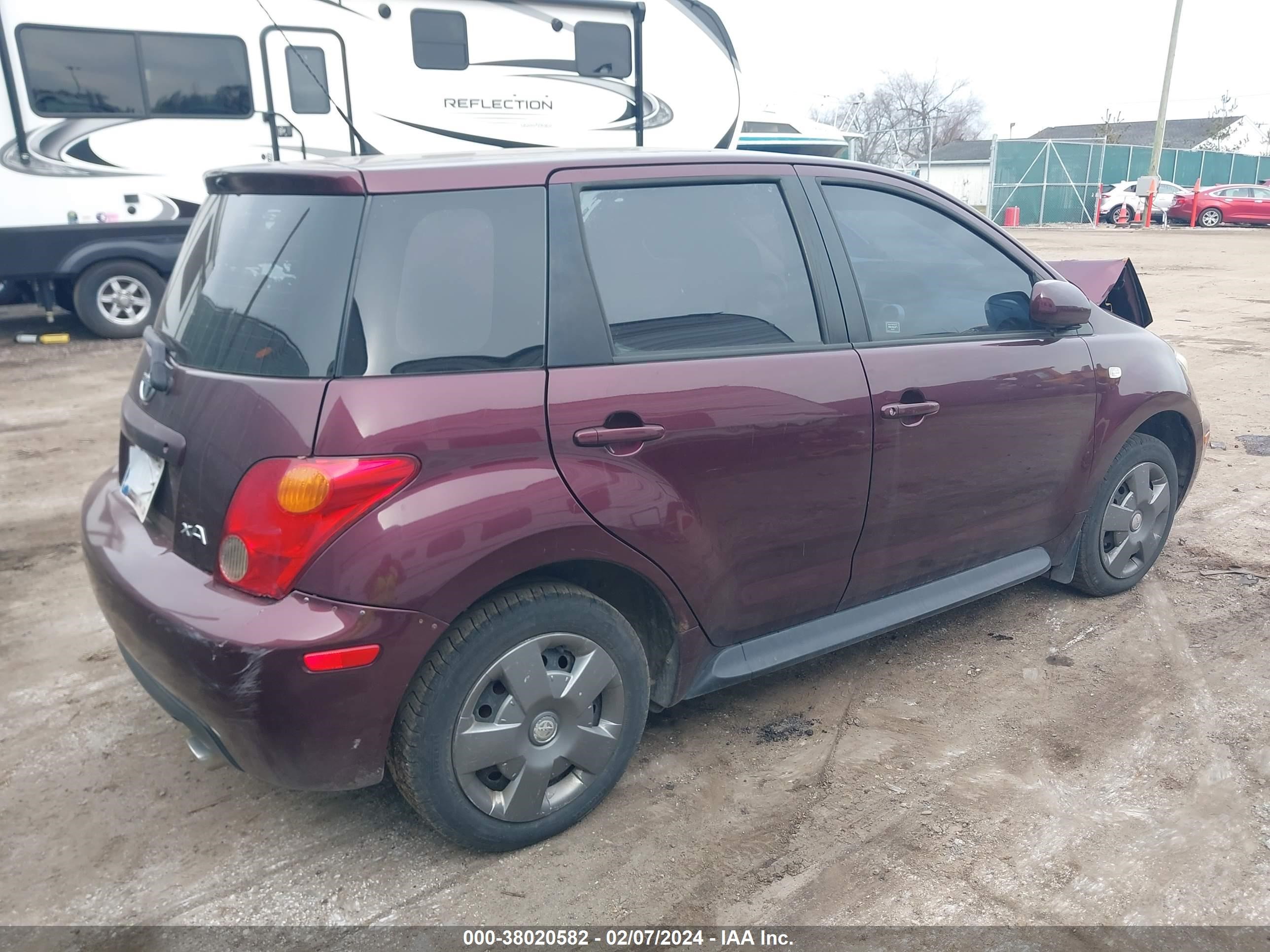 Photo 3 VIN: JTKKT624550119374 - SCION XA 