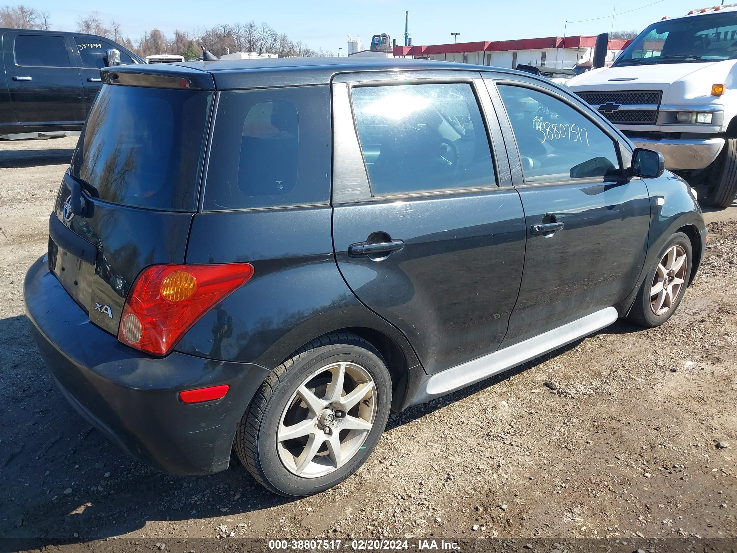 Photo 3 VIN: JTKKT624550123005 - SCION XA 