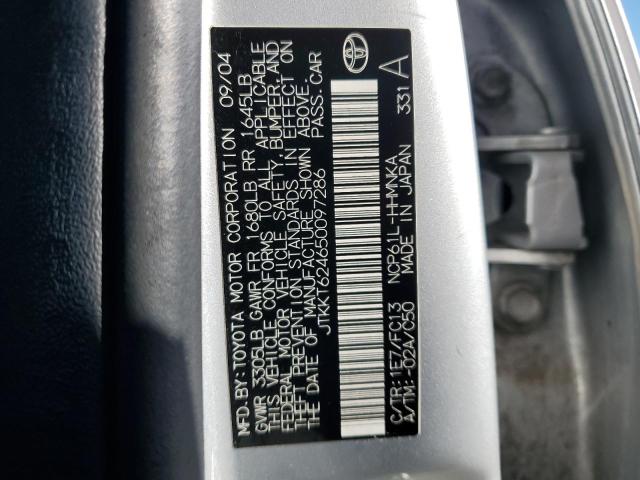 Photo 11 VIN: JTKKT624650097286 - TOYOTA SCION XA 