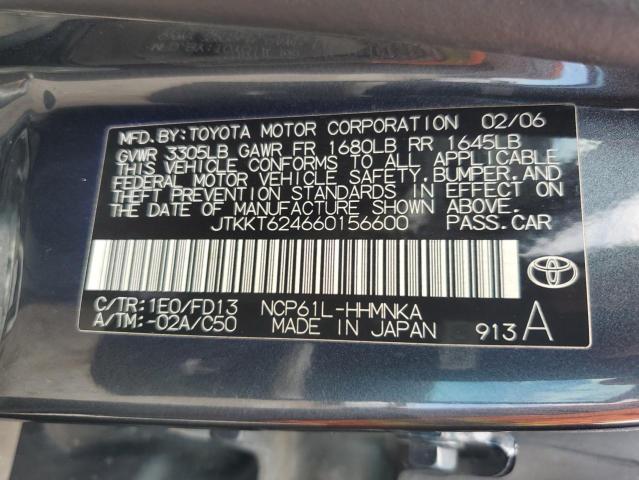 Photo 12 VIN: JTKKT624660156600 - TOYOTA SCION 