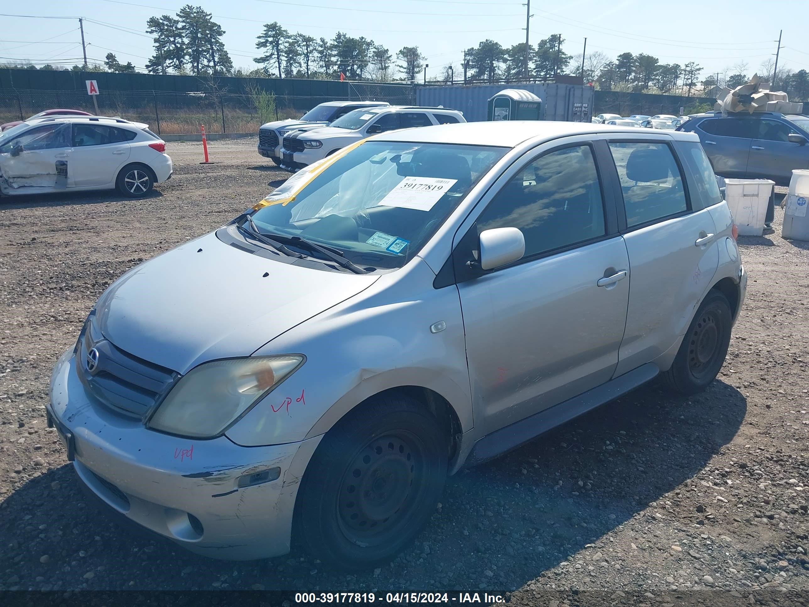 Photo 1 VIN: JTKKT624750088449 - SCION XA 