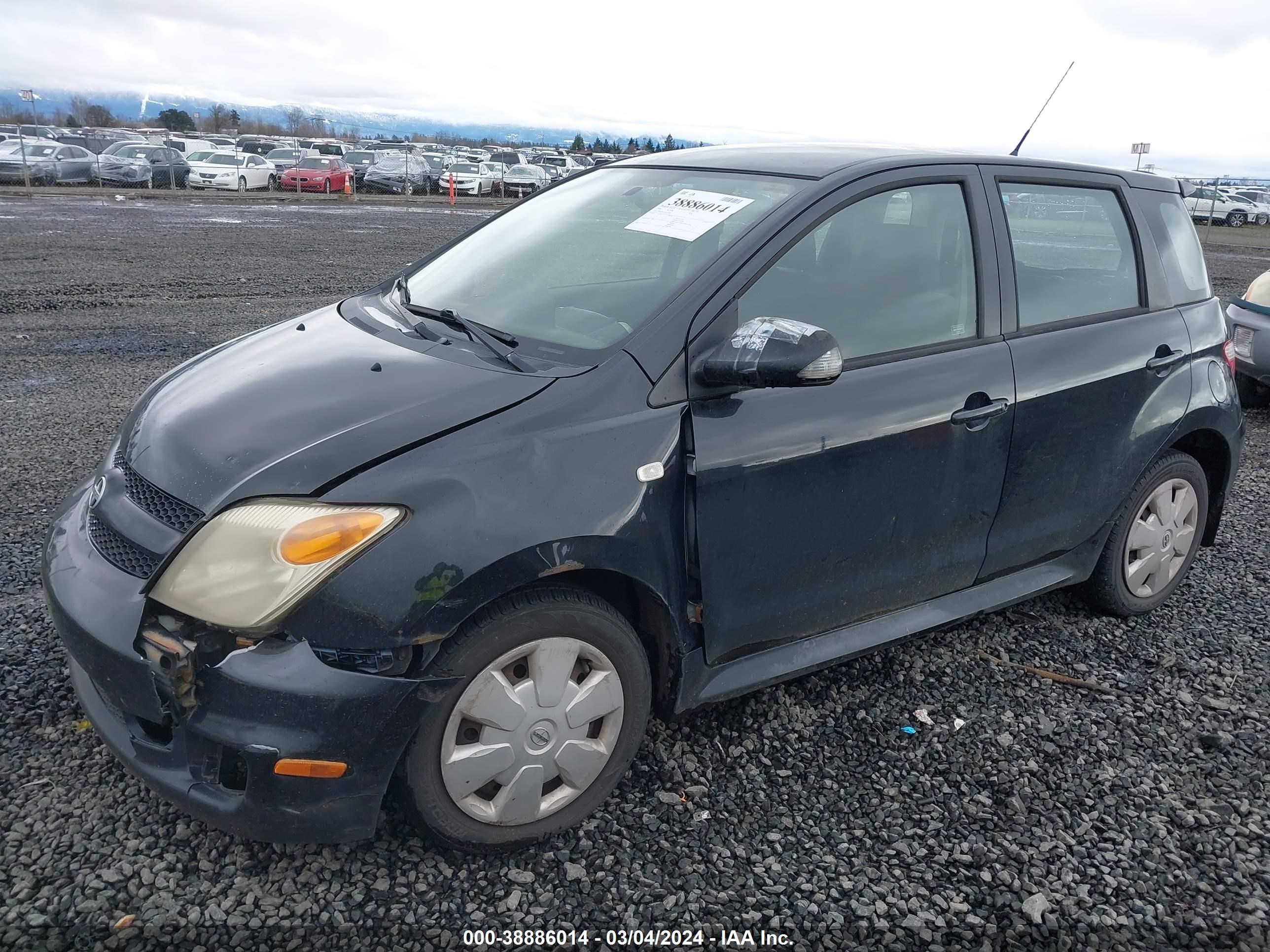 Photo 1 VIN: JTKKT624760143497 - SCION XA 