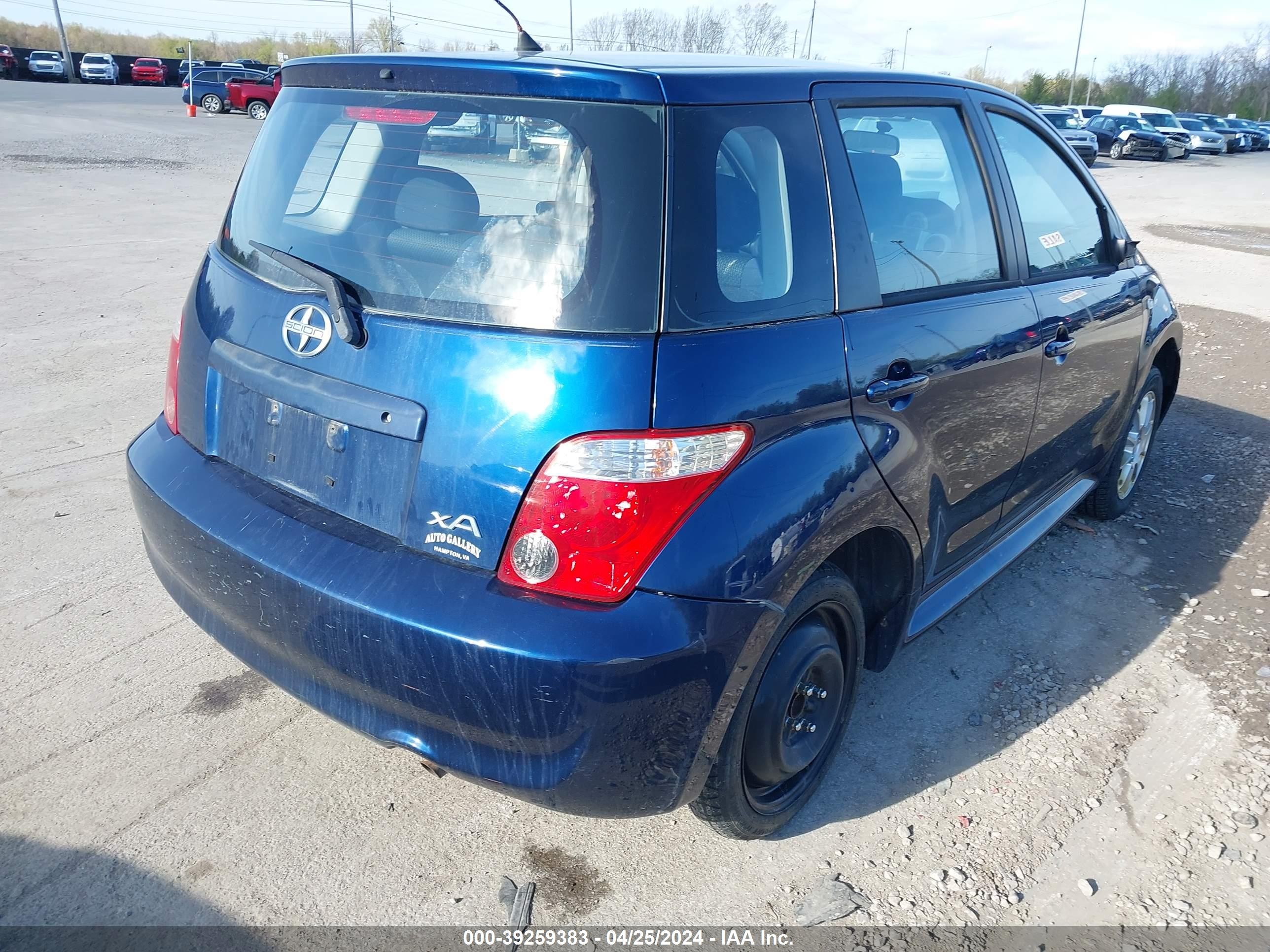 Photo 3 VIN: JTKKT624760163846 - SCION XA 