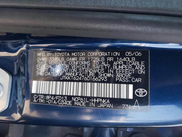 Photo 11 VIN: JTKKT624760166293 - TOYOTA SCION 