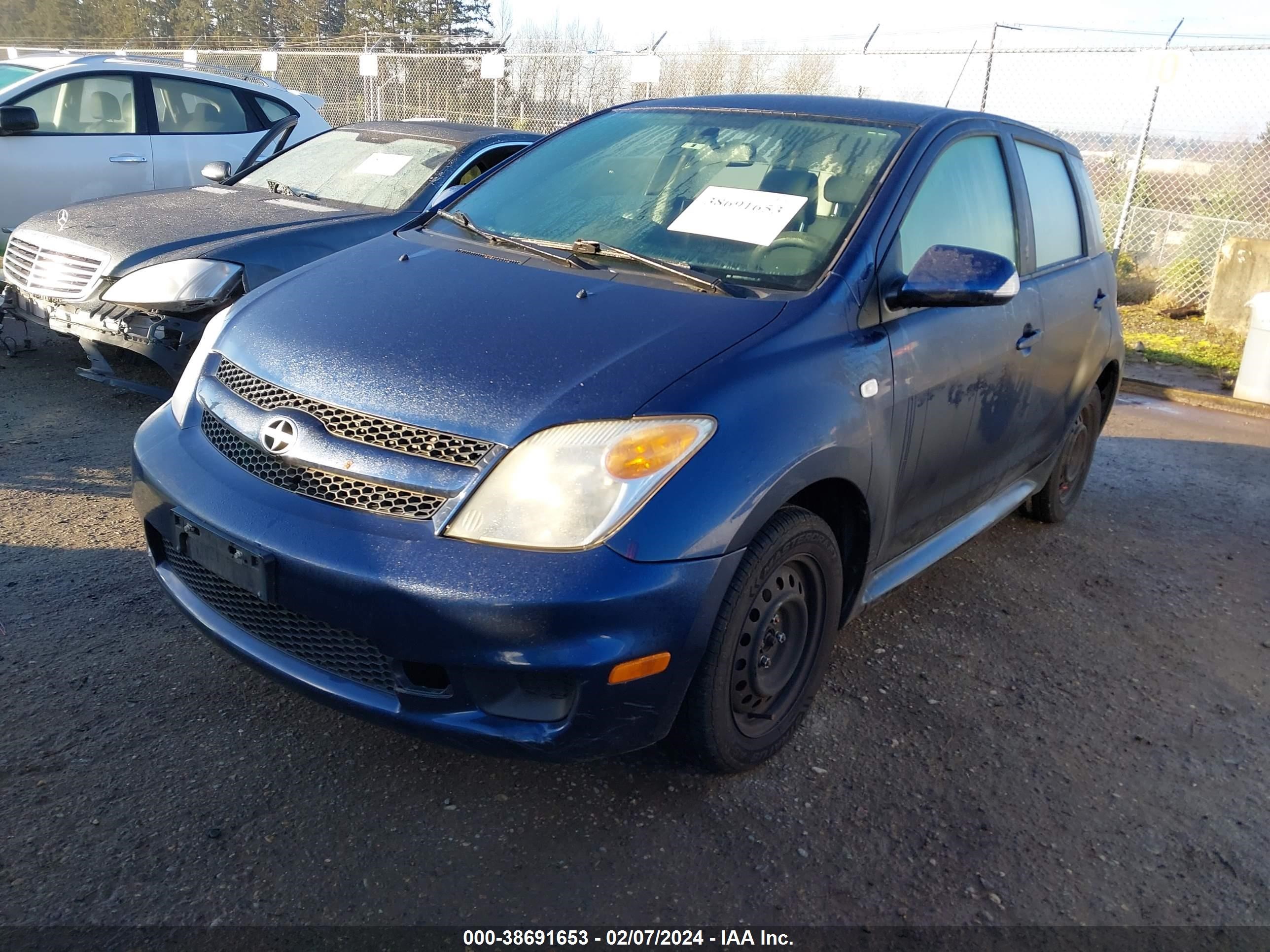 Photo 1 VIN: JTKKT624765020317 - SCION XA 