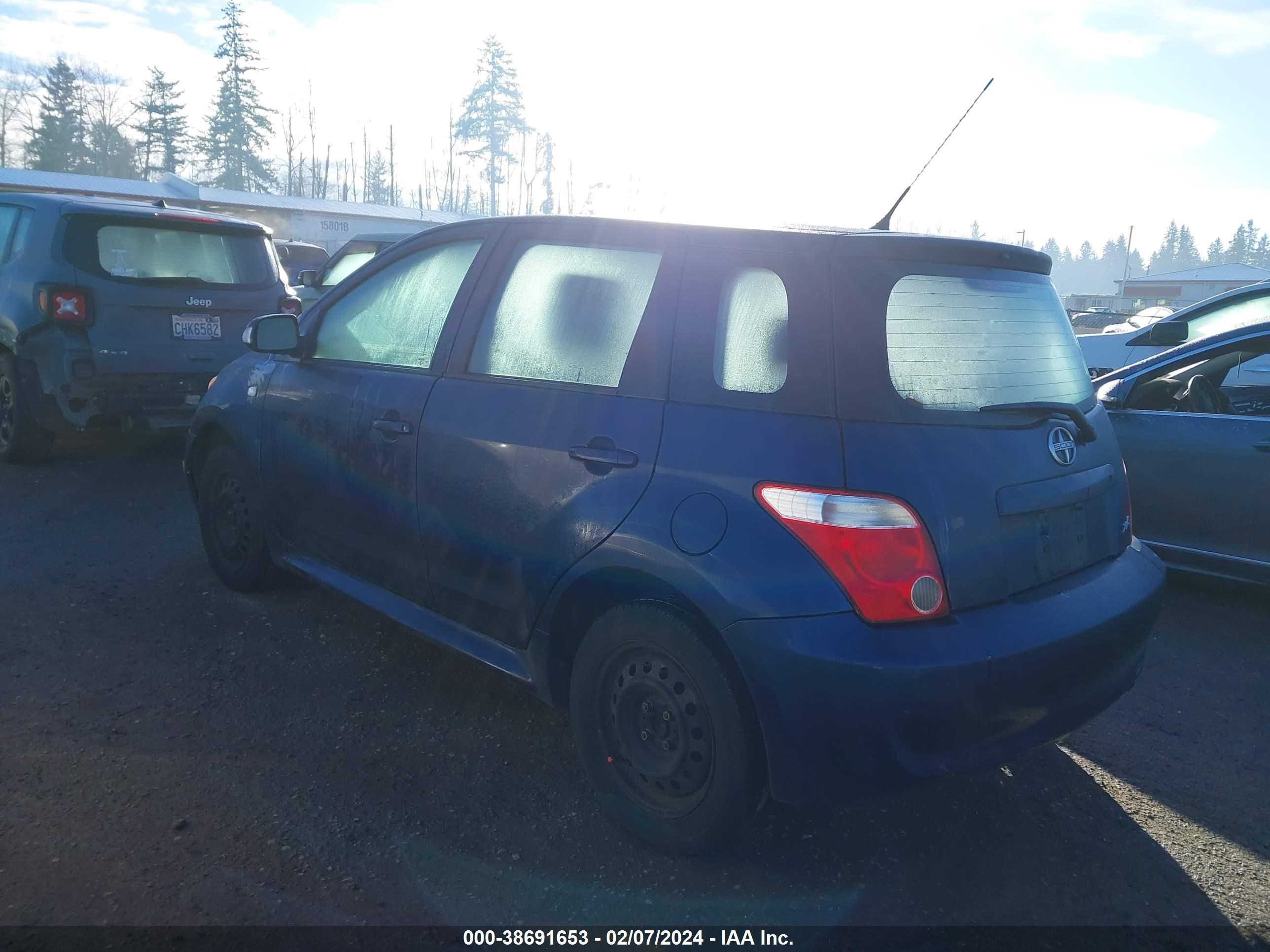 Photo 2 VIN: JTKKT624765020317 - SCION XA 