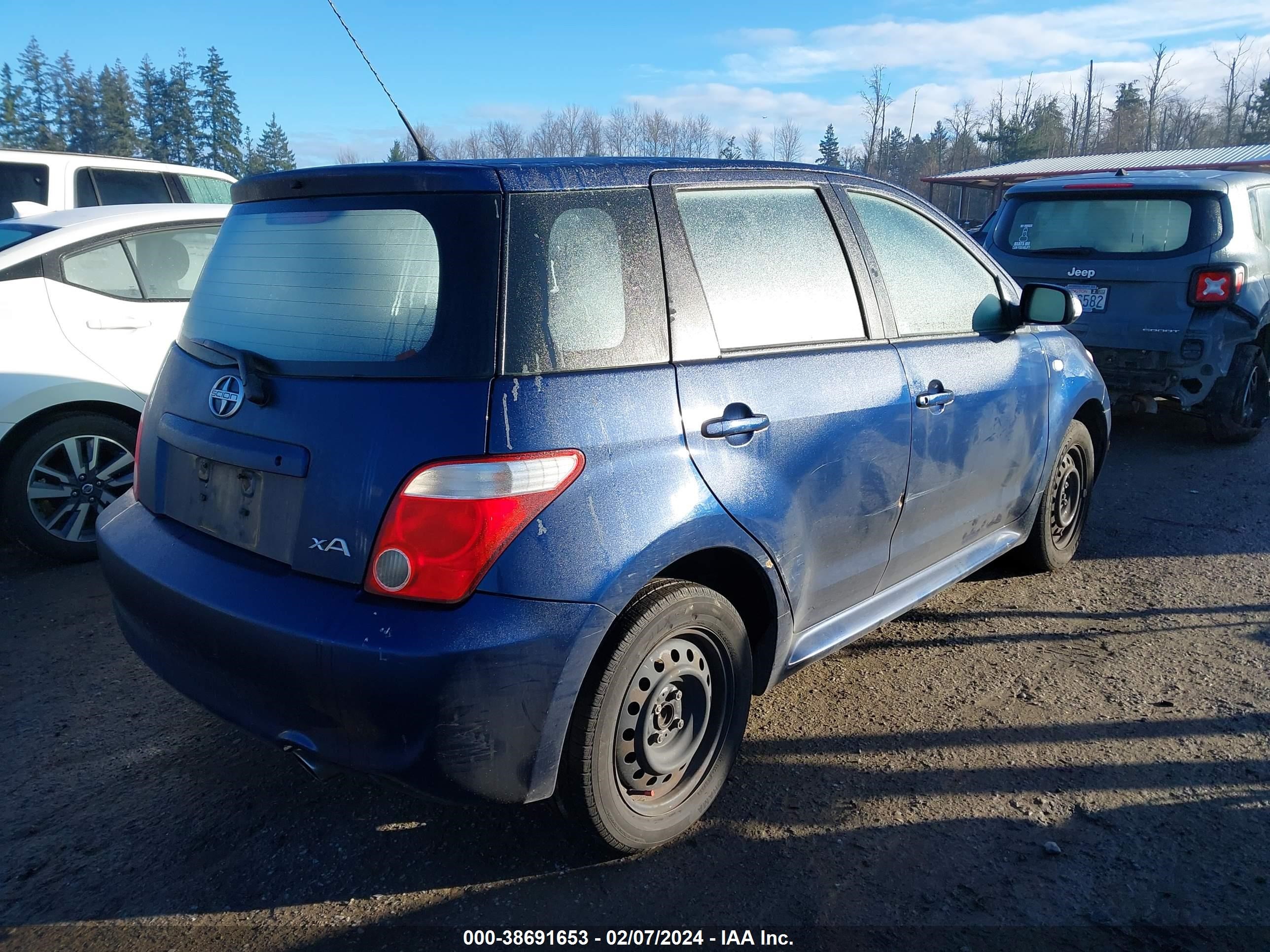 Photo 3 VIN: JTKKT624765020317 - SCION XA 