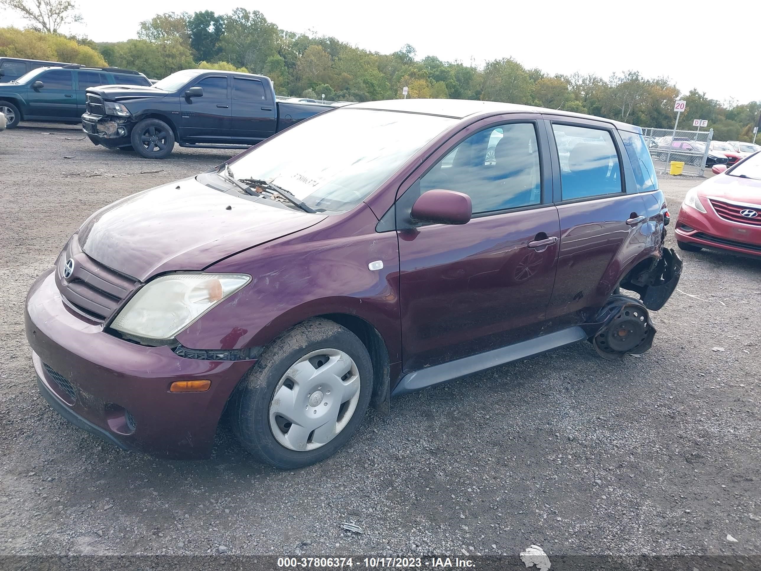 Photo 1 VIN: JTKKT624840074591 - SCION XA 