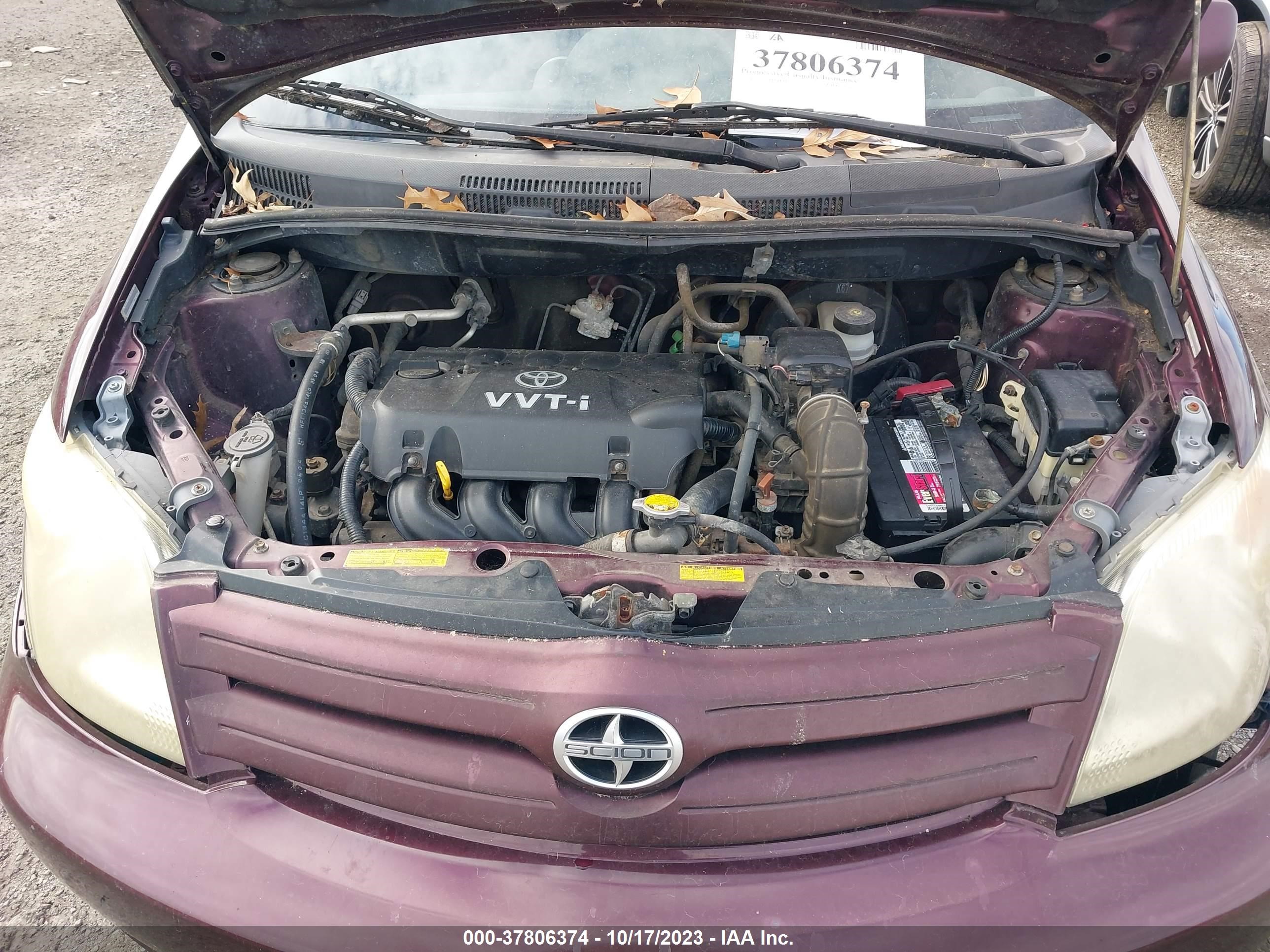 Photo 9 VIN: JTKKT624840074591 - SCION XA 