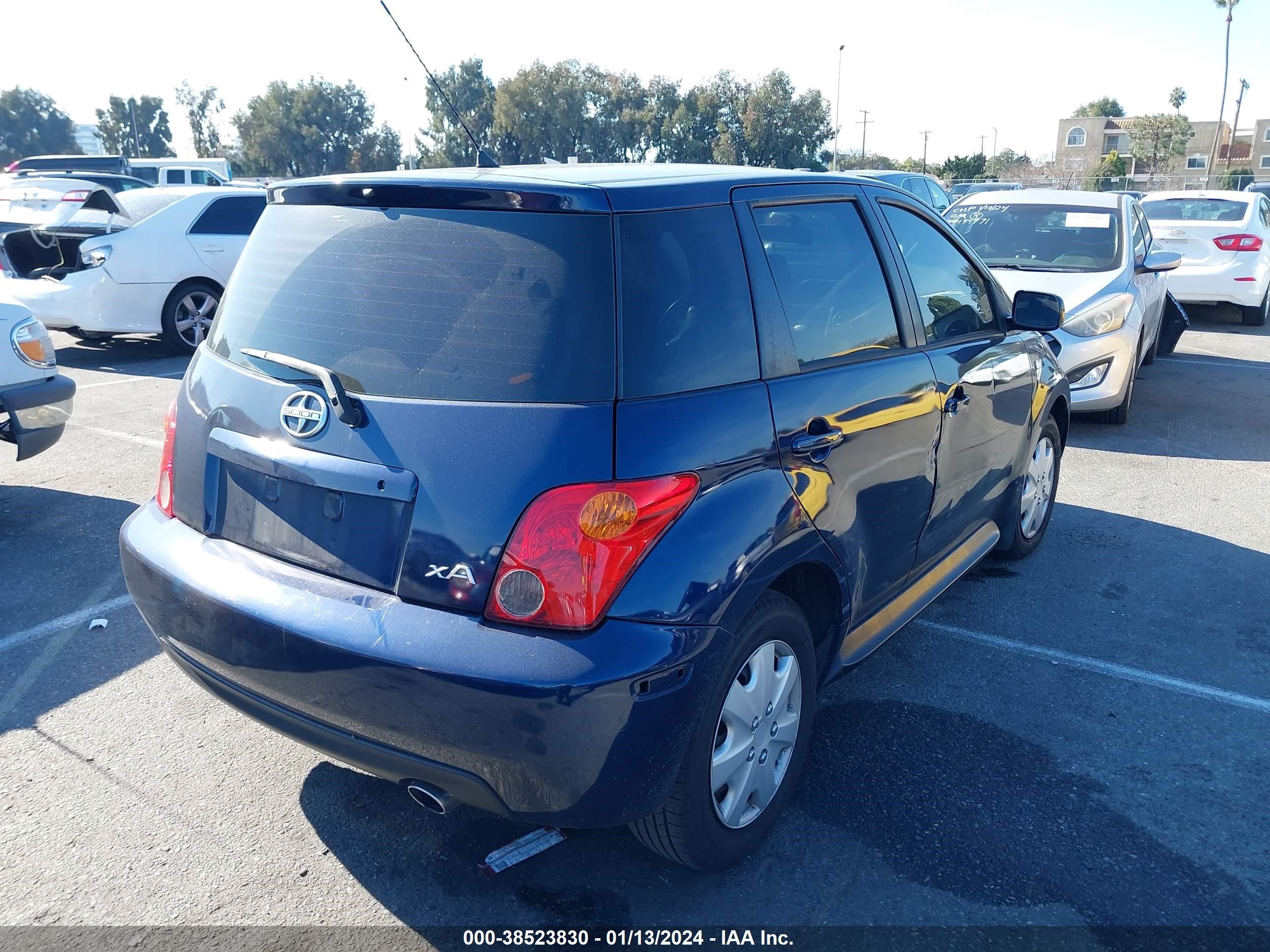 Photo 3 VIN: JTKKT624850089562 - SCION XA 