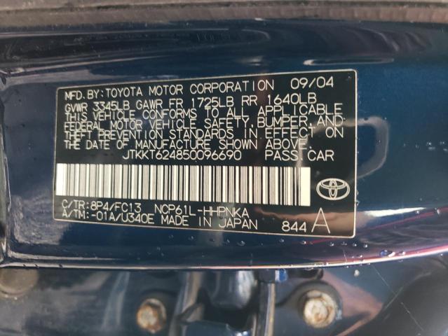 Photo 13 VIN: JTKKT624850096690 - TOYOTA SCION 