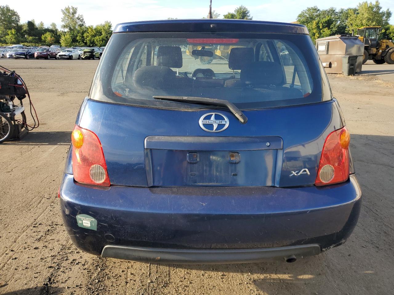 Photo 5 VIN: JTKKT624850118302 - SCION XA 