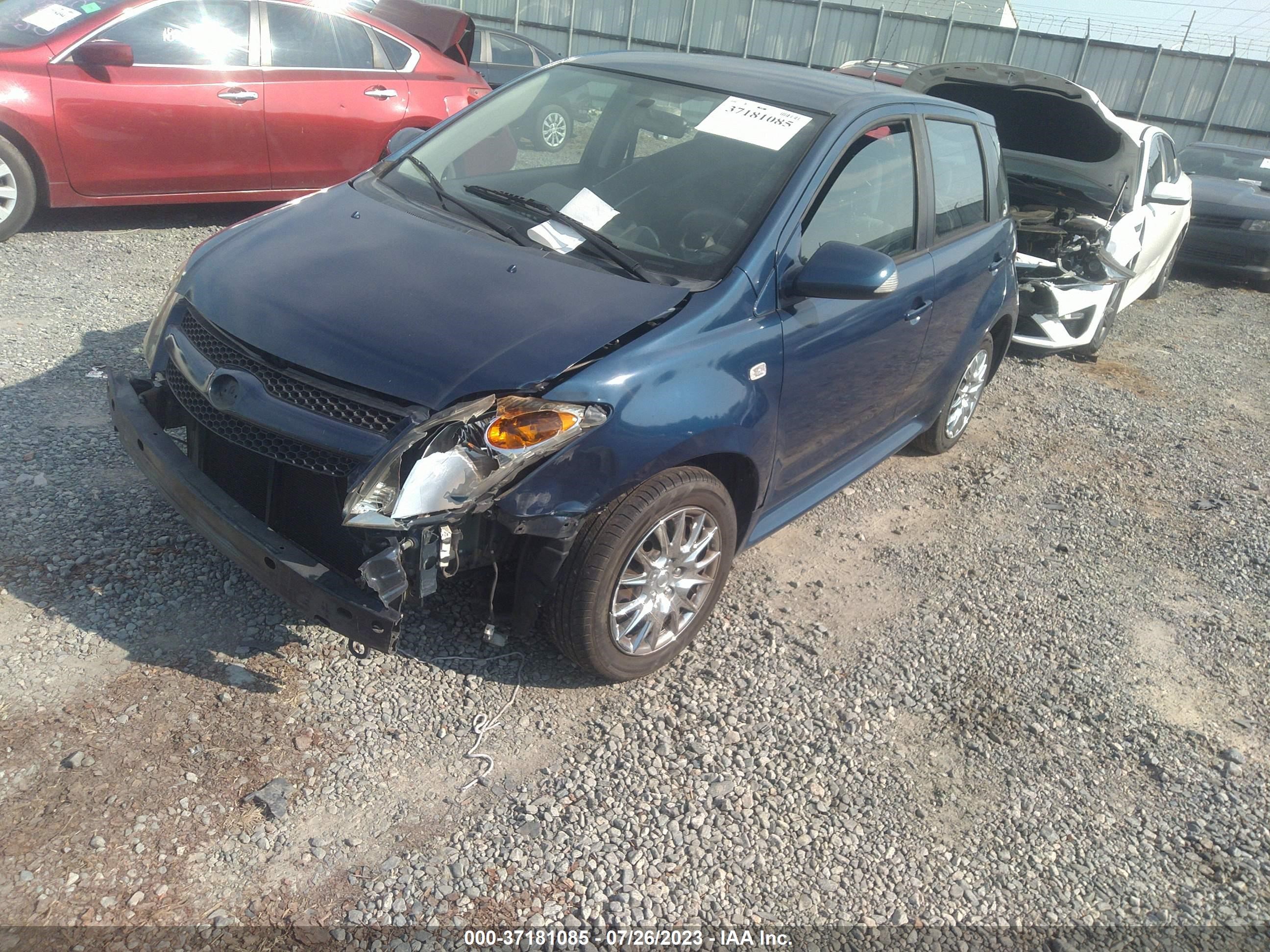 Photo 1 VIN: JTKKT624860139930 - SCION XA 