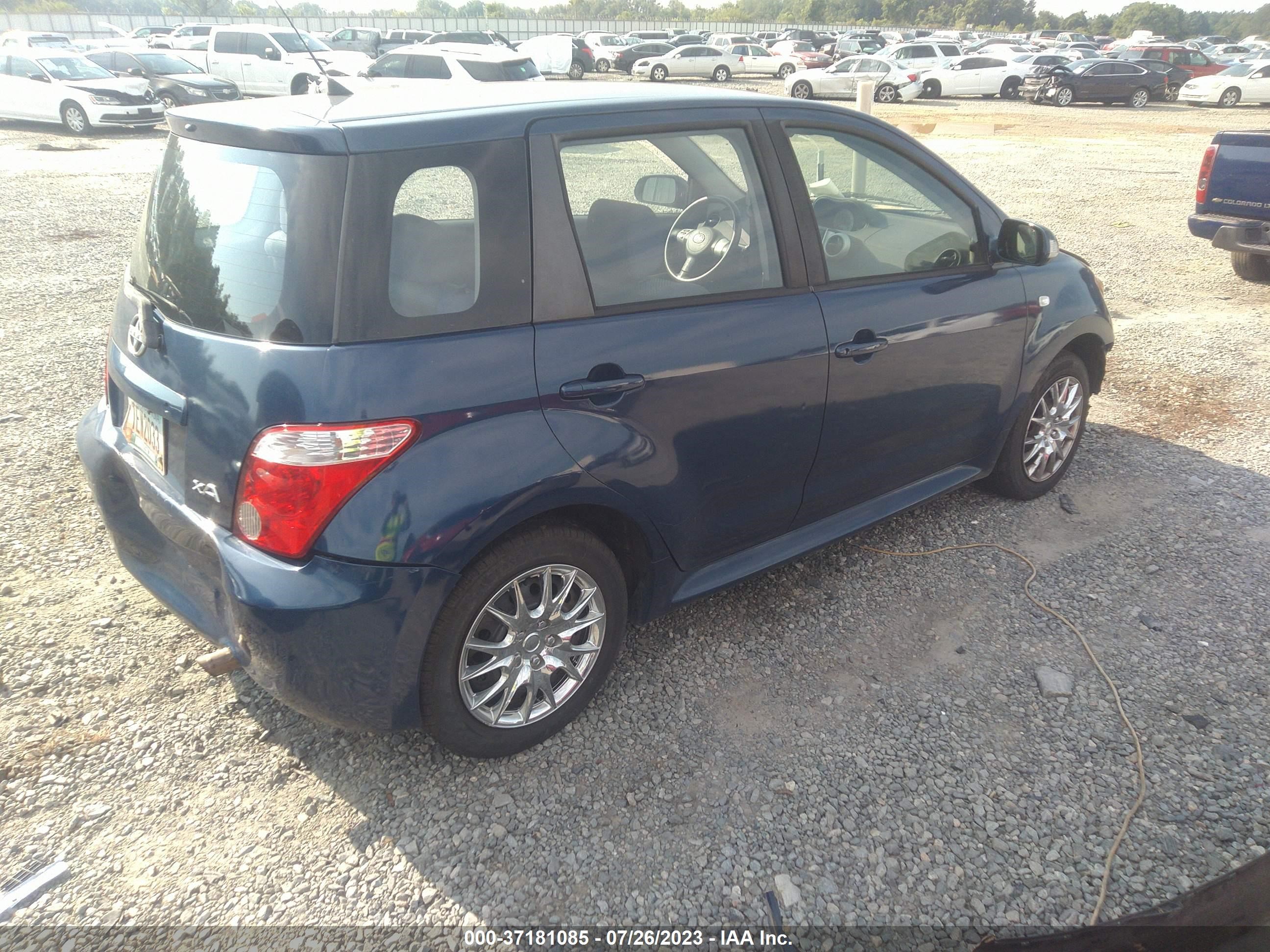 Photo 3 VIN: JTKKT624860139930 - SCION XA 