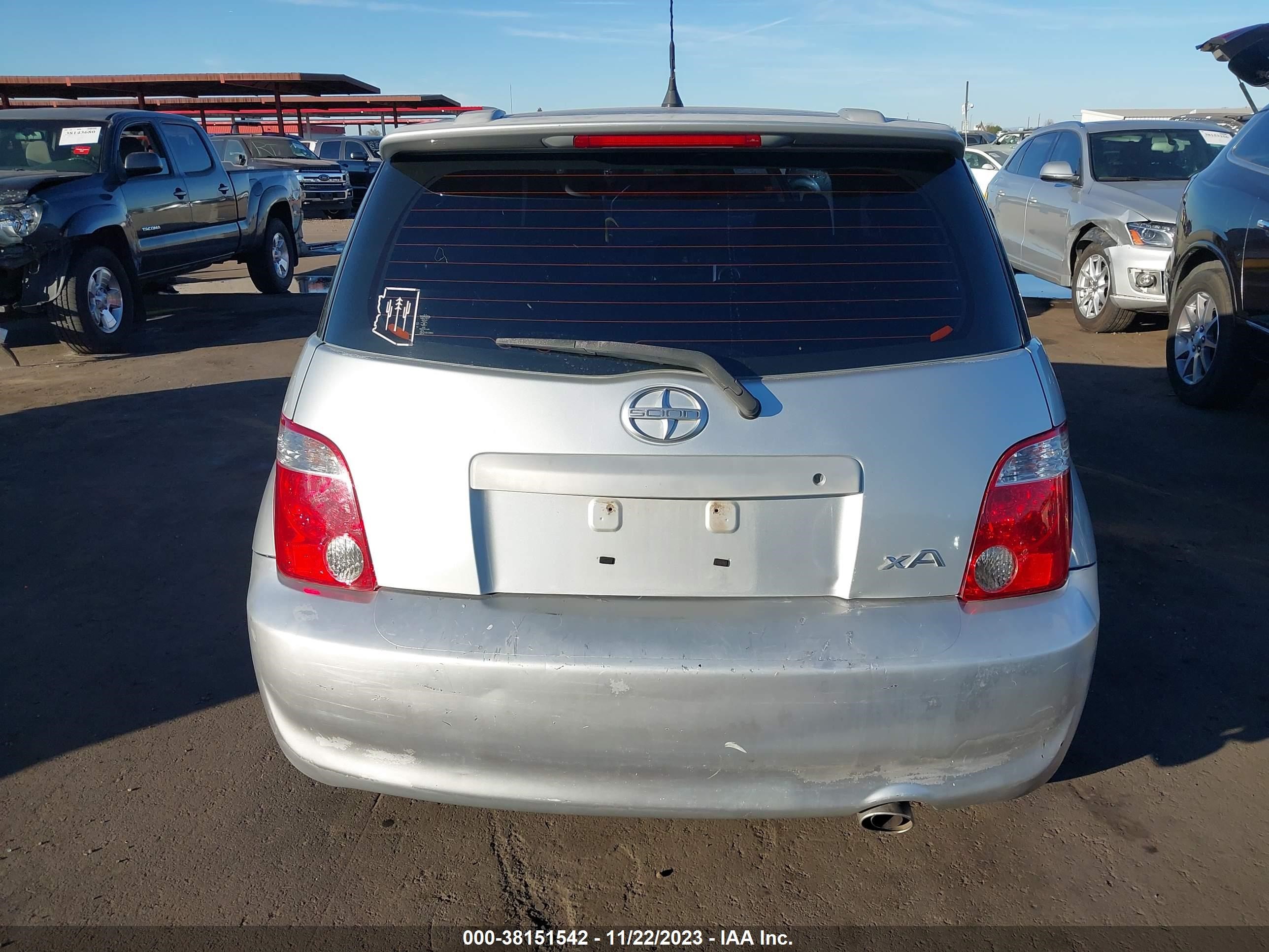 Photo 15 VIN: JTKKT624860161328 - SCION XA 