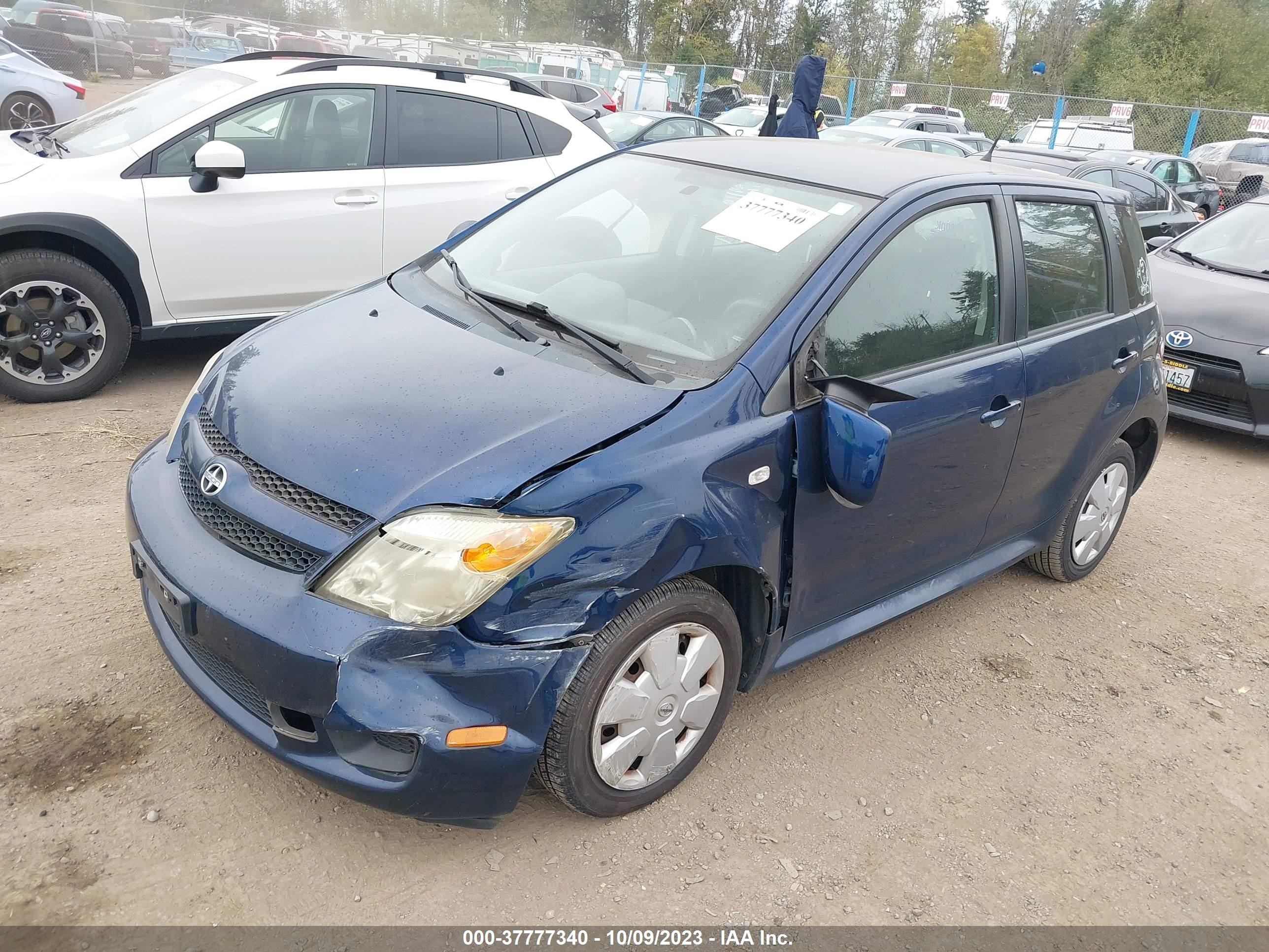 Photo 1 VIN: JTKKT624865002943 - SCION XA 