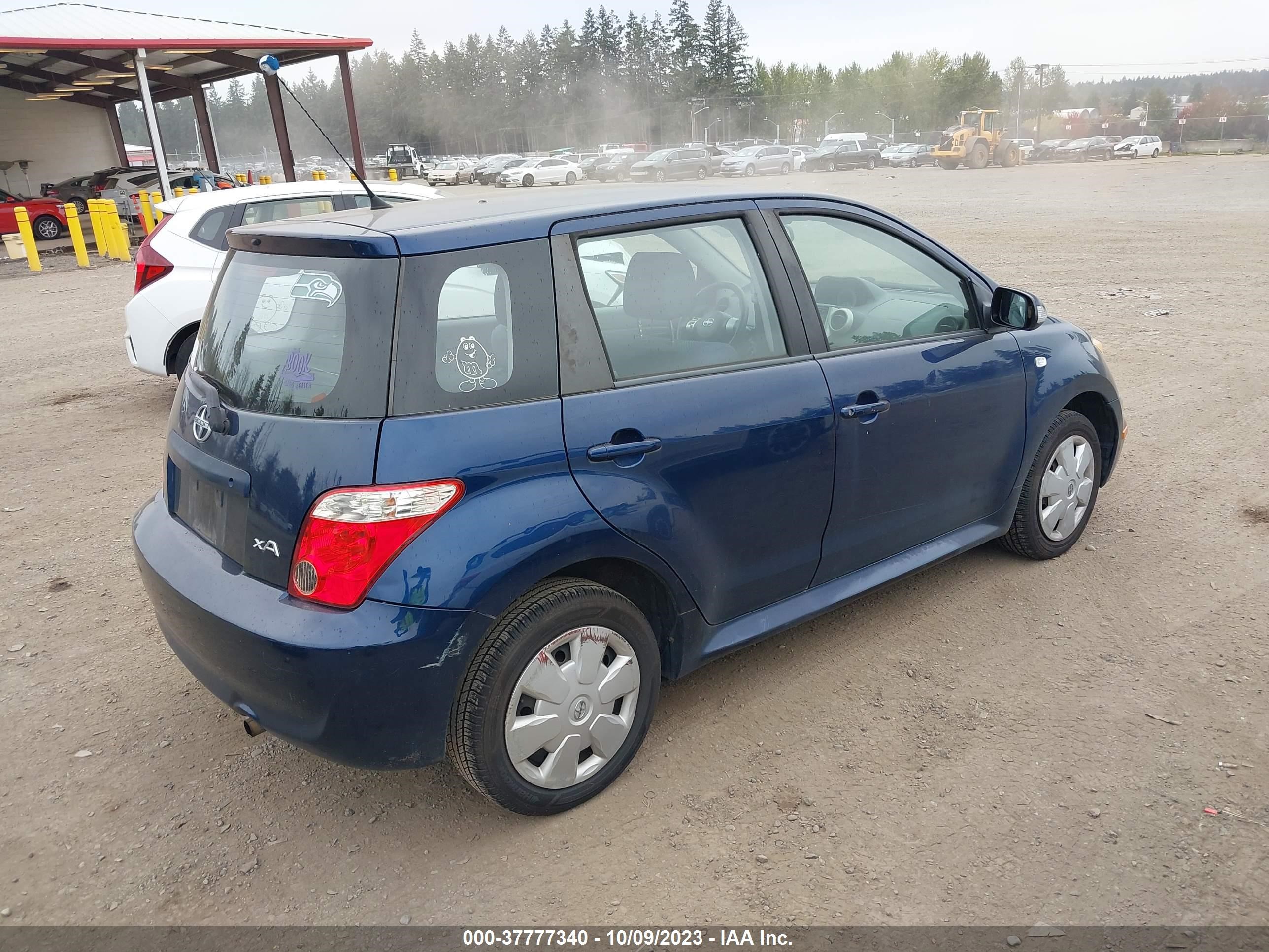 Photo 3 VIN: JTKKT624865002943 - SCION XA 