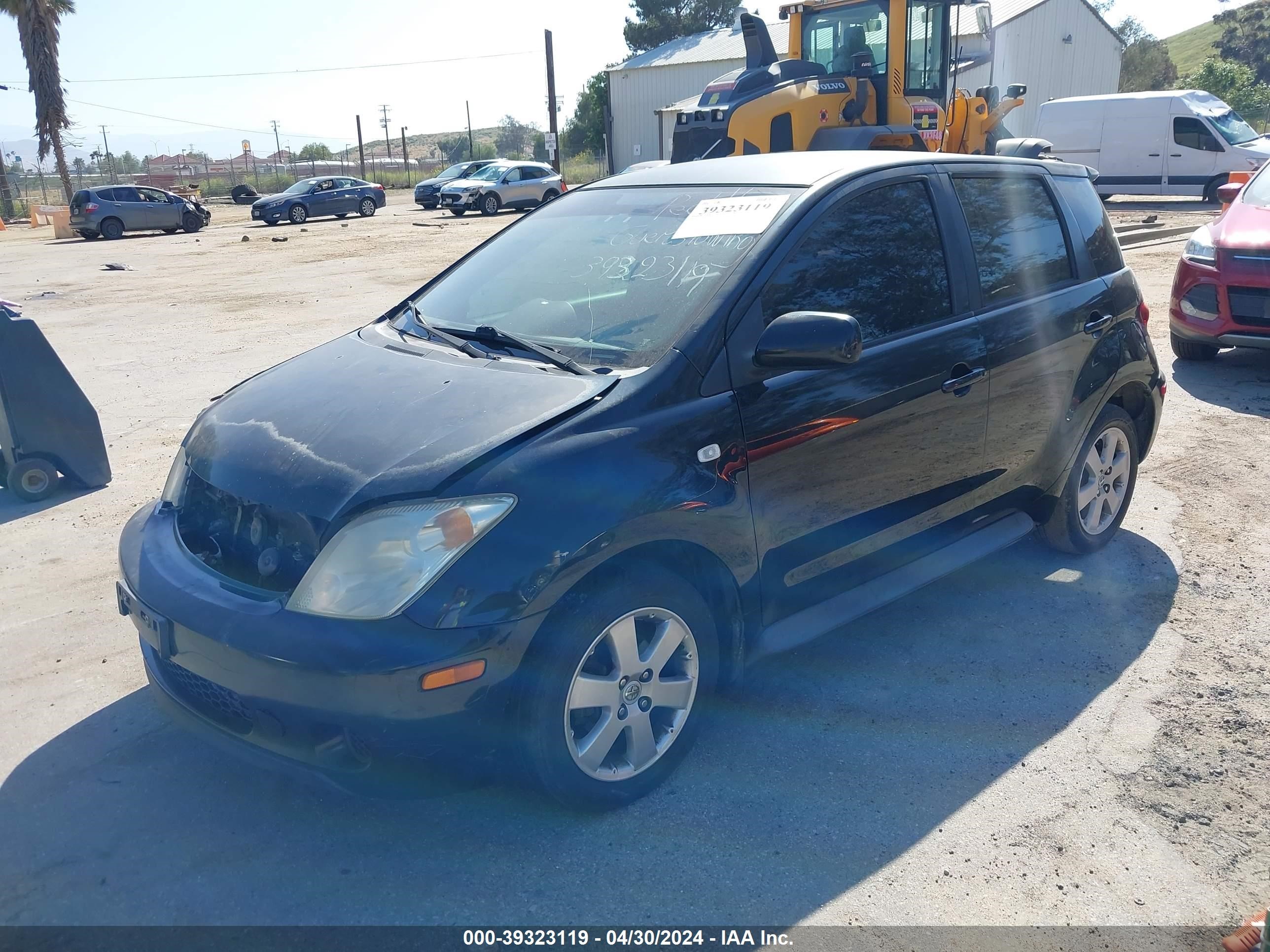 Photo 1 VIN: JTKKT624X40067612 - SCION XA 