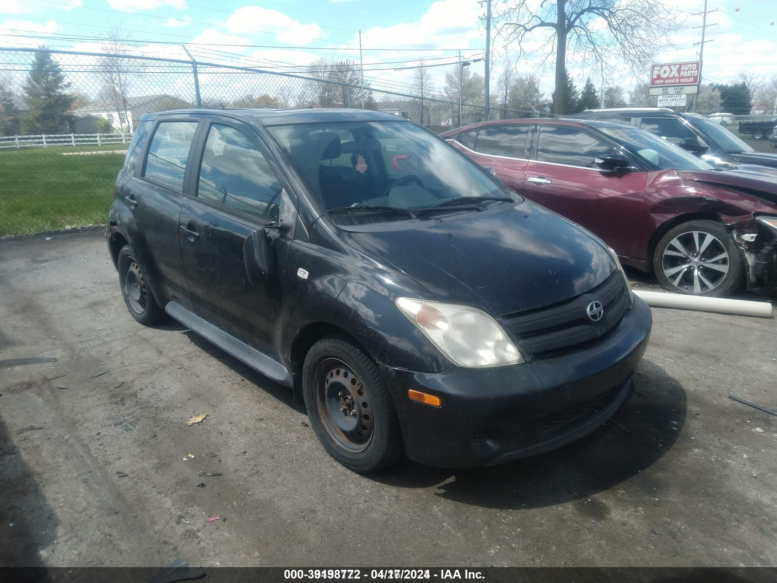 Photo 1 VIN: JTKKT624X40077329 - SCION XA 